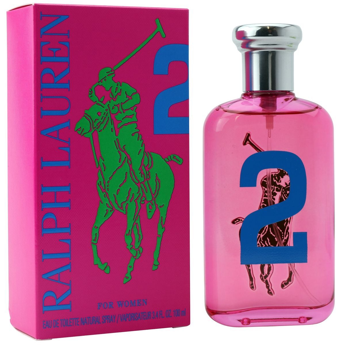 Ralph Lauren Eau de Toilette Ralph Lauren The Big Pony 2 Women Eau de Toilette Spray 100 ml