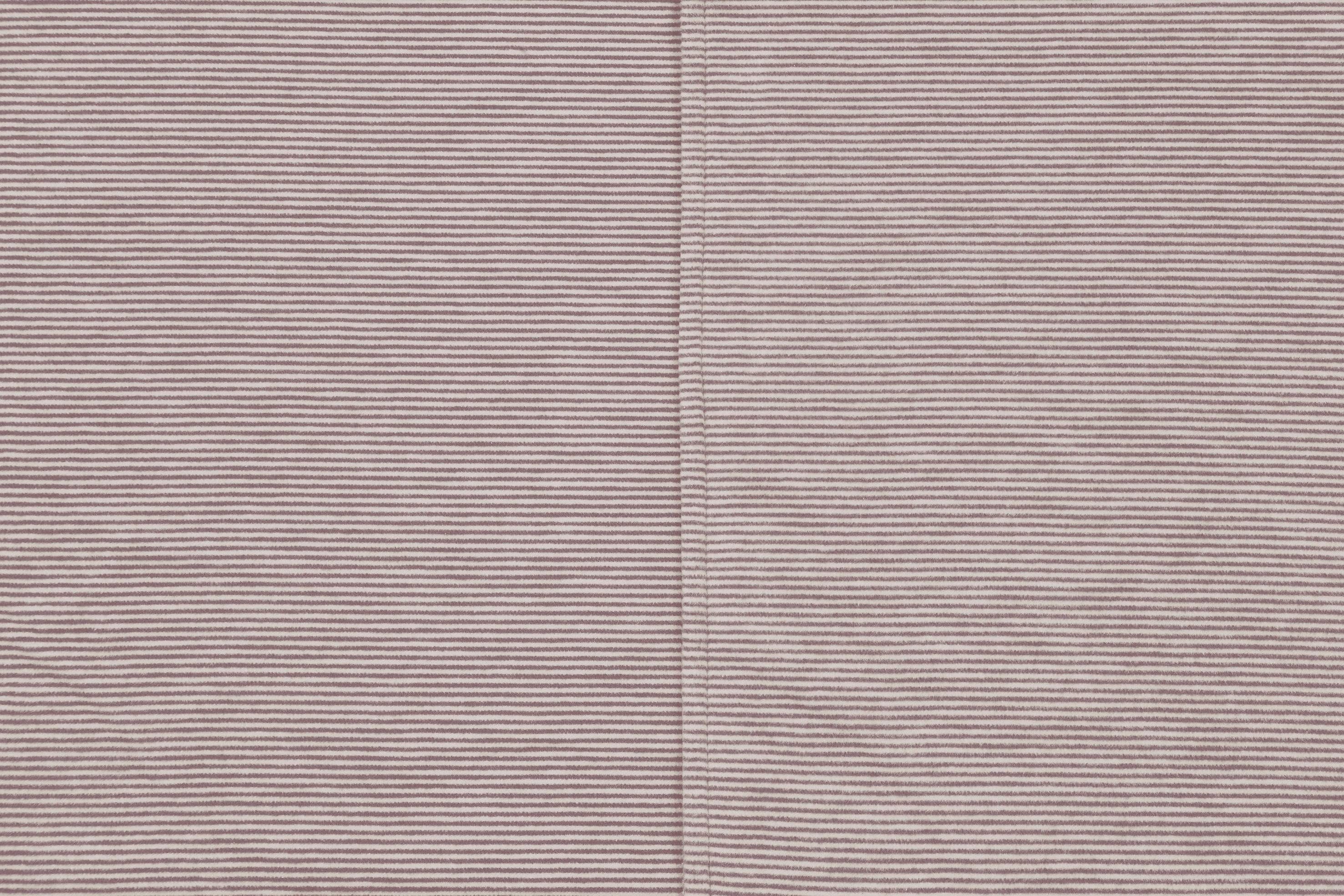 Wohndecke Turin, IBENA, 140 feinen Länge), 200 Kuscheldecke Streifen, x x mit braun (Breite cm