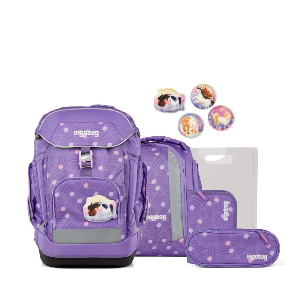 ergobag Schulrucksack Maxi (5tlg)