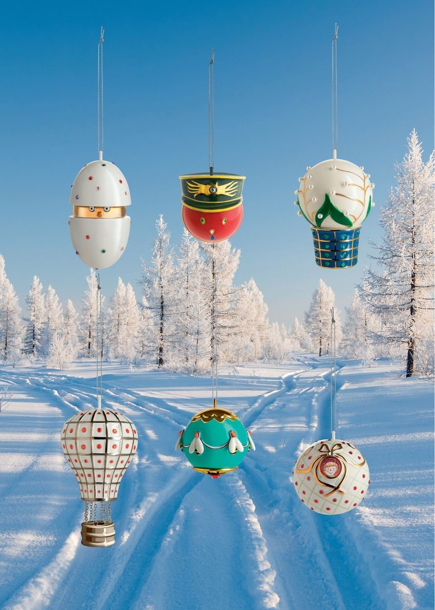 Alessi Christbaumschmuck Ape Dell'Oro