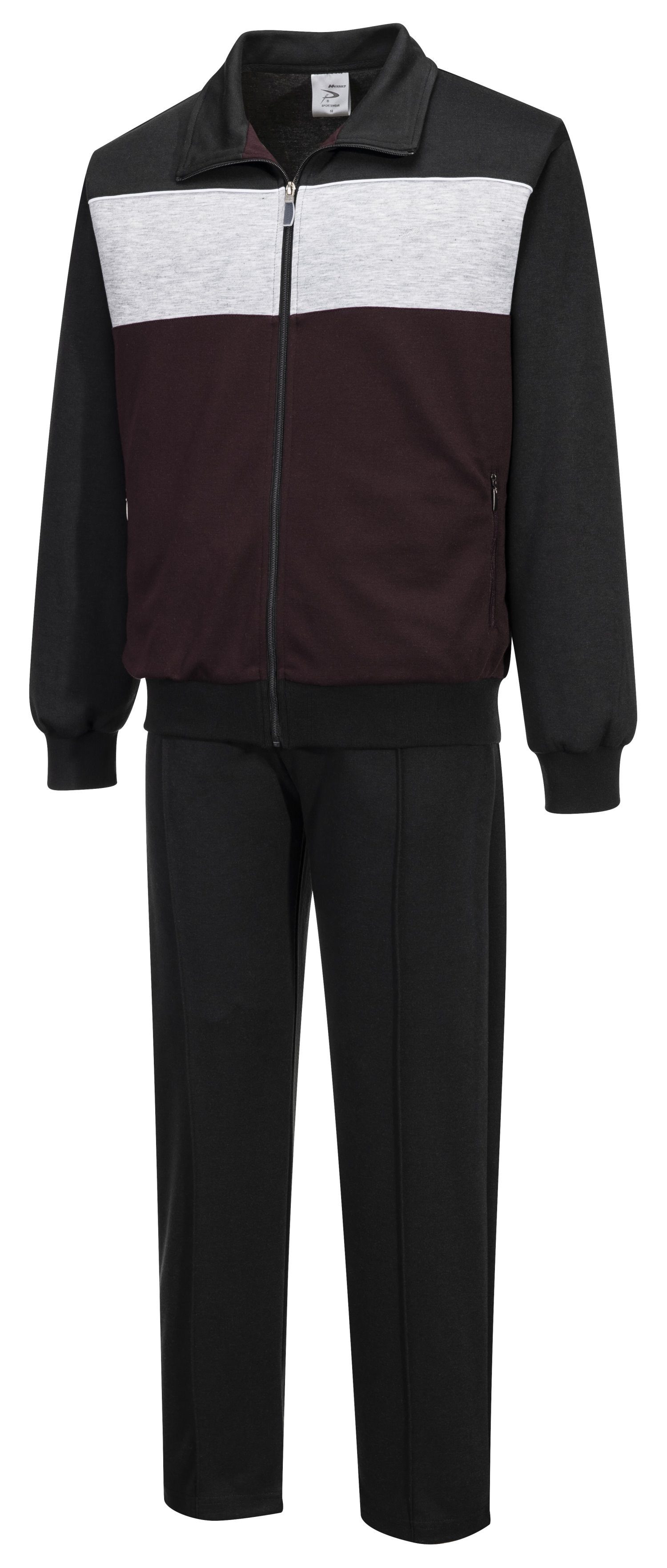 Herbold Sportswear Trainingsanzug Herren Trainingsanzug Freizeitanzug (2-tl günstig online kaufen