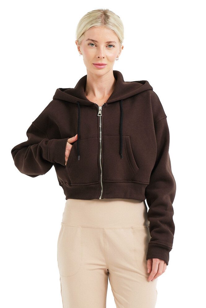 JUSTEVER Sweatshirt Crop Hoodie Damen-Sweatshirt günstig online kaufen