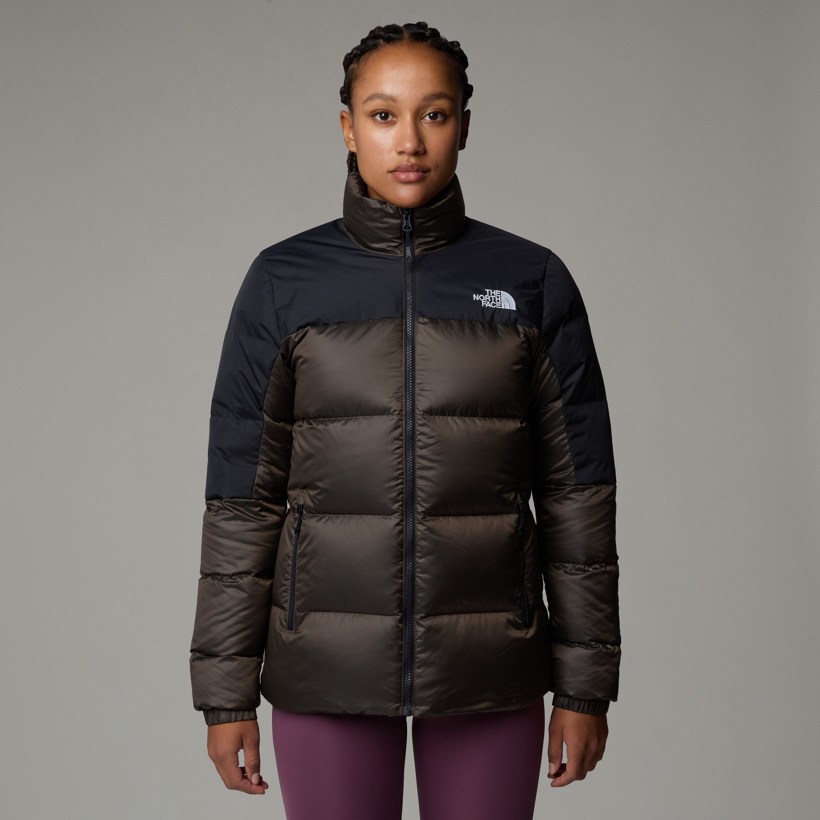 The North Face Daunenjacke W DIABLO DOWN 2.0 JACKET Winterjacke mit Logostickerei