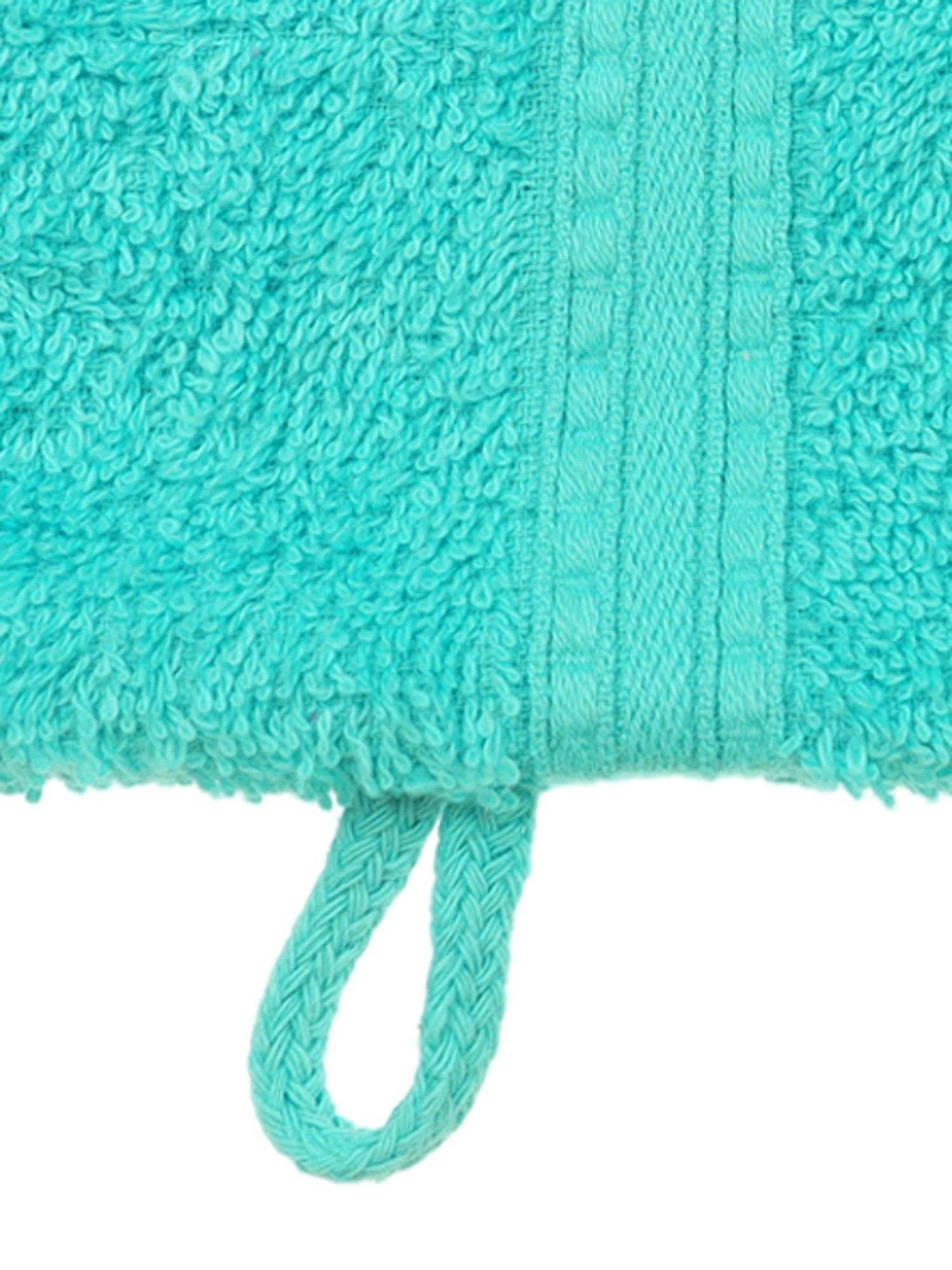 Julie Julsen Handtuch 1-Handtuch-Türkis-Waschhandschuh 15 x 21 cm, Bio-Baum günstig online kaufen