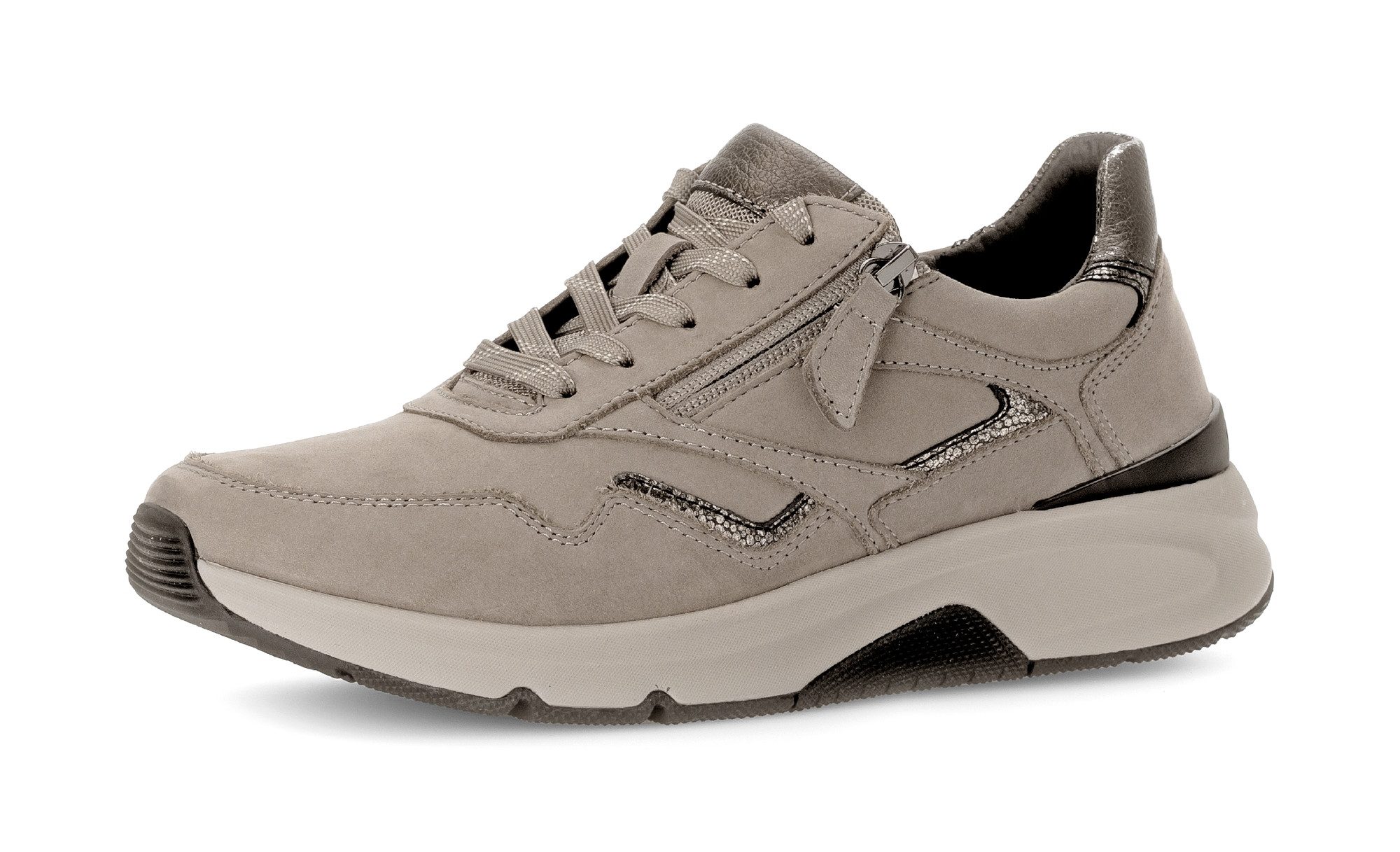 Gabor Rollingsoft Plateausneaker, Schnürschuh, Halbschuh mit günstig online kaufen