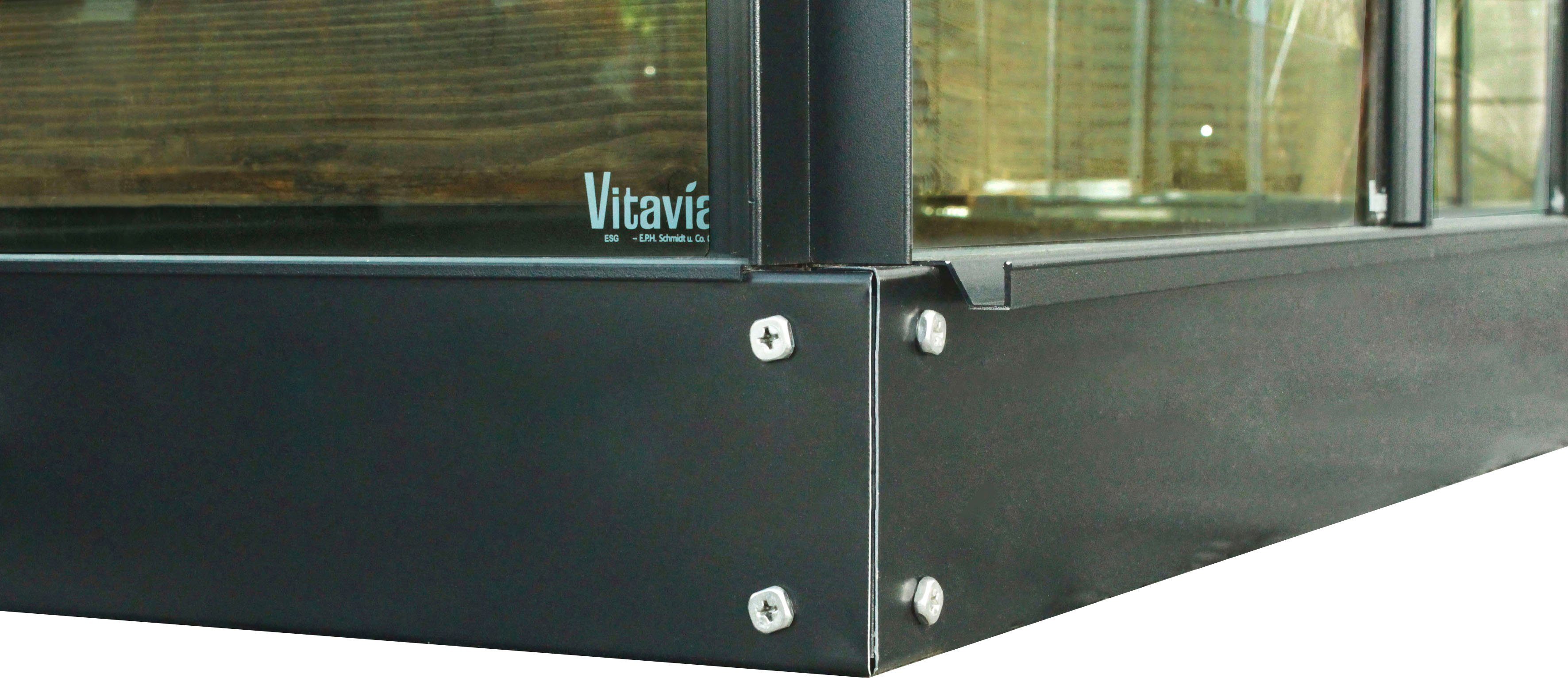 Vitavia Fundamentrahmen 3800, BxT: 192,2x192,2 cm