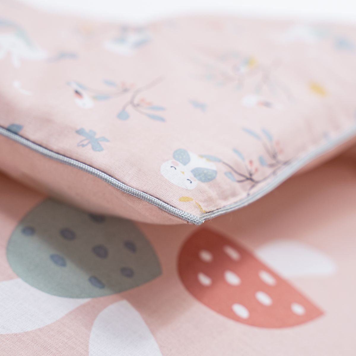 Julius Zöllner Babybettdecke Krabbeldecke Rosalie 95/135