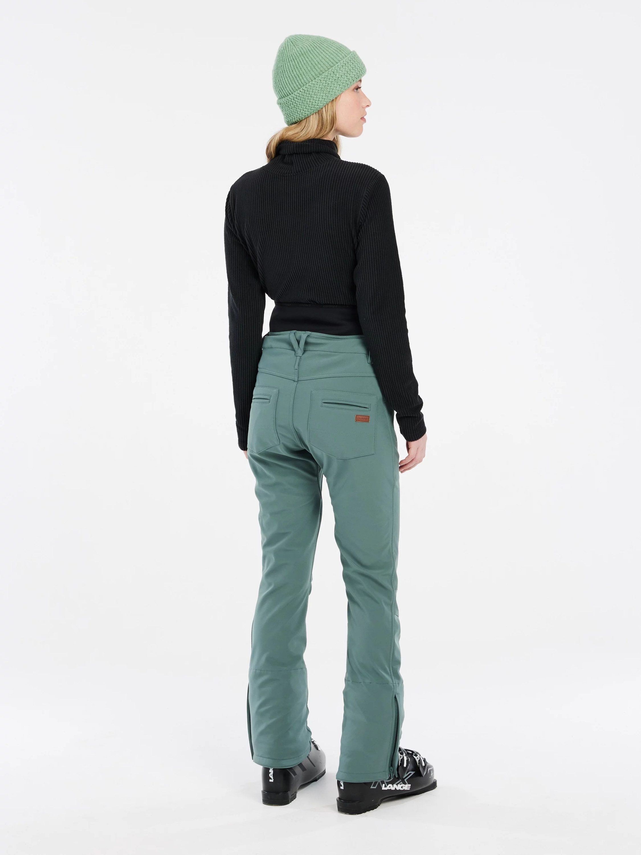 Protest Stehkragenpullover PRTPEARLA active top True Black