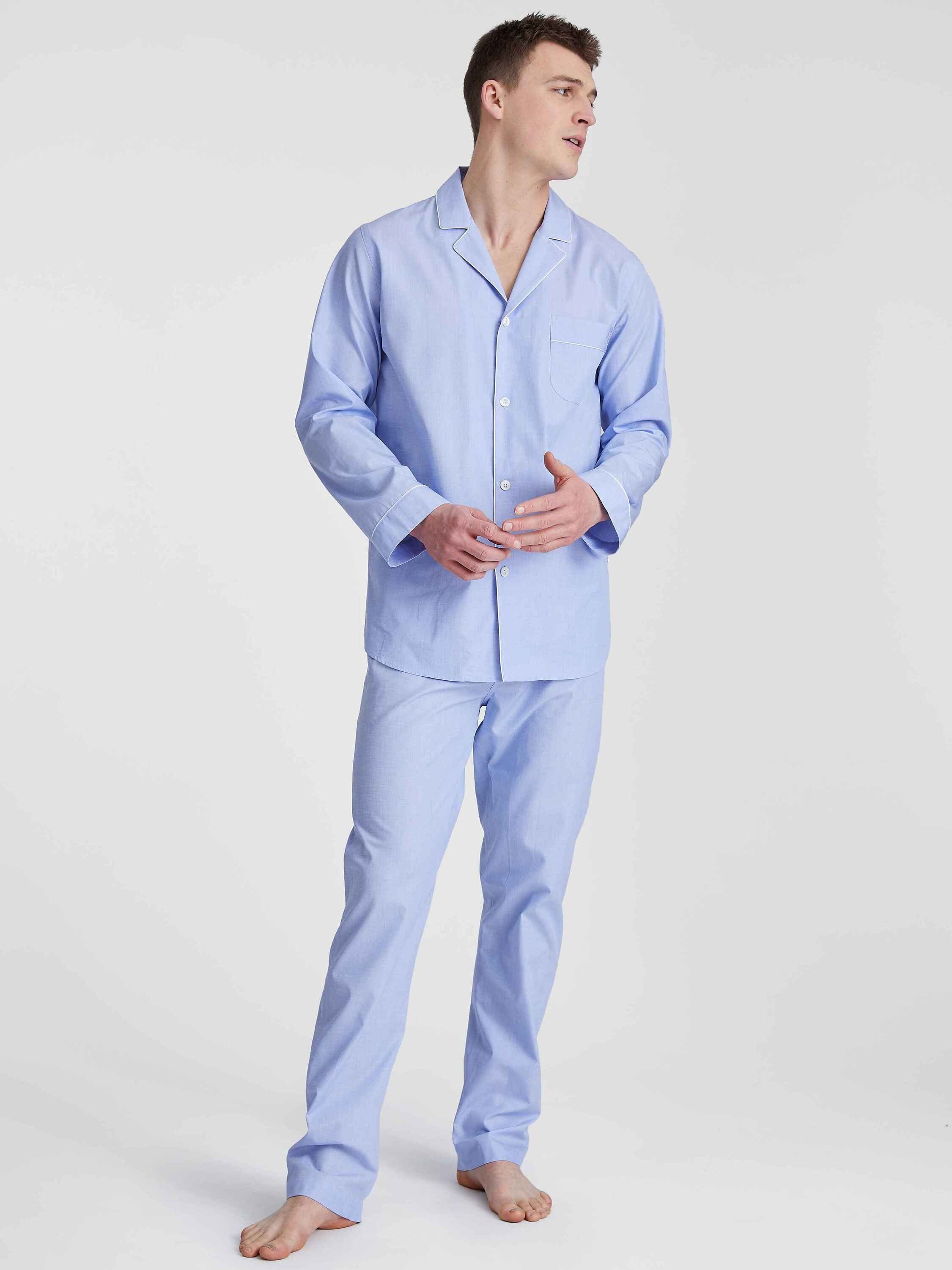 Zimmerli of Switzerland Pyjama »Pyjama, durchgeknöpft« (2 tlg) online  kaufen | OTTO
