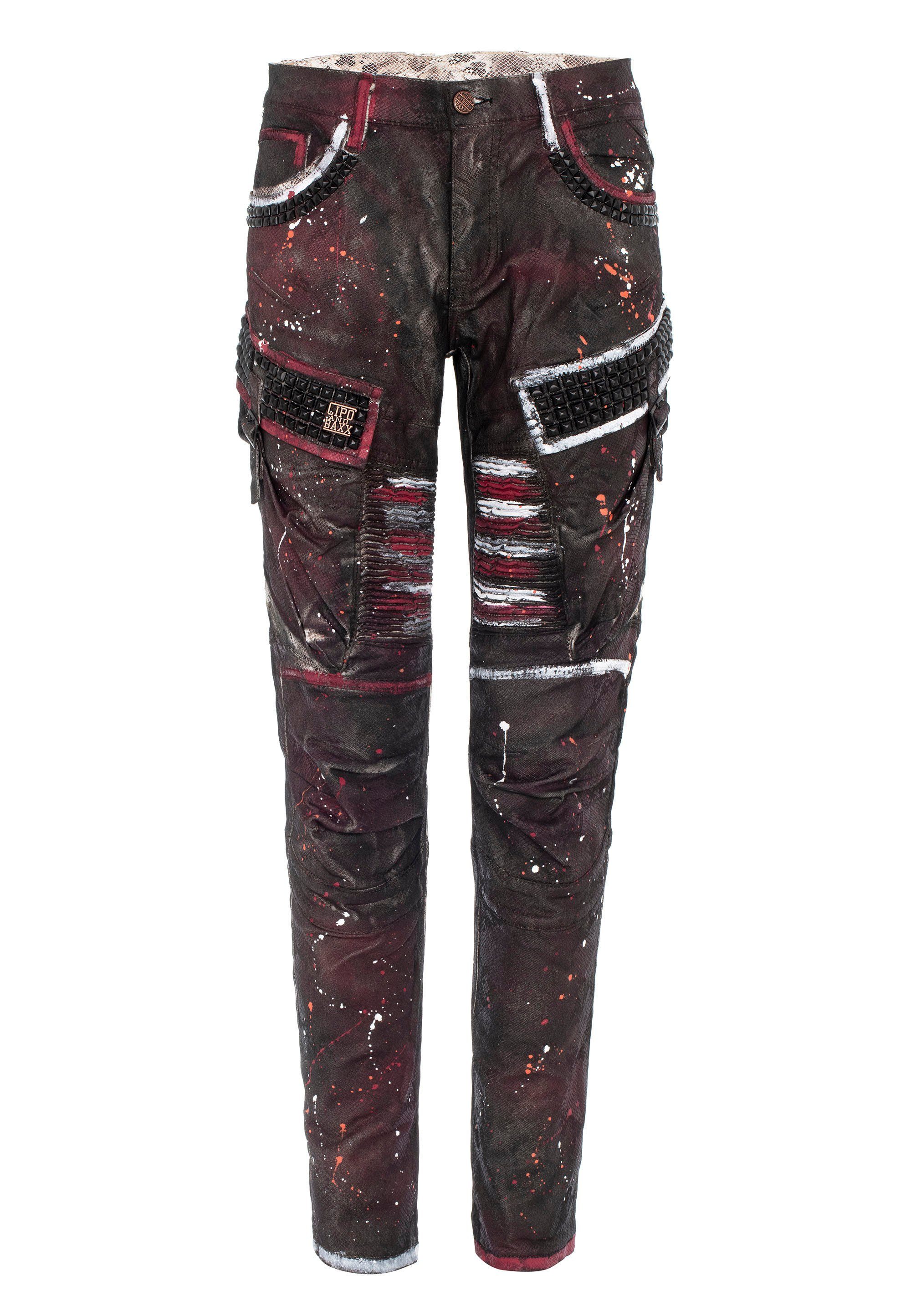 CD636 Jeans in Look Baxx & Bequeme Cipo extravagantem