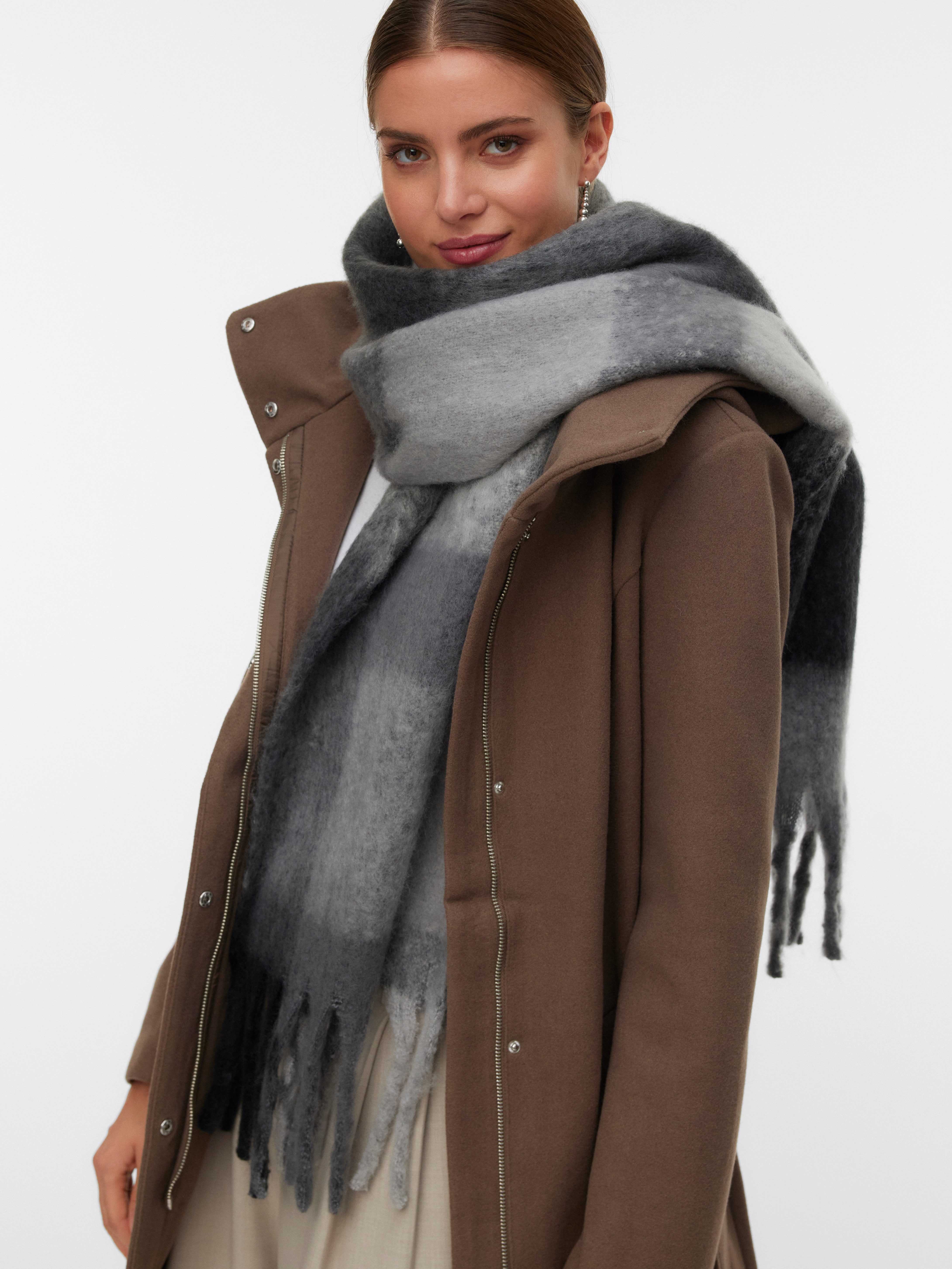 Vero Moda Schal VMIVY LEAGUE SCARF günstig online kaufen