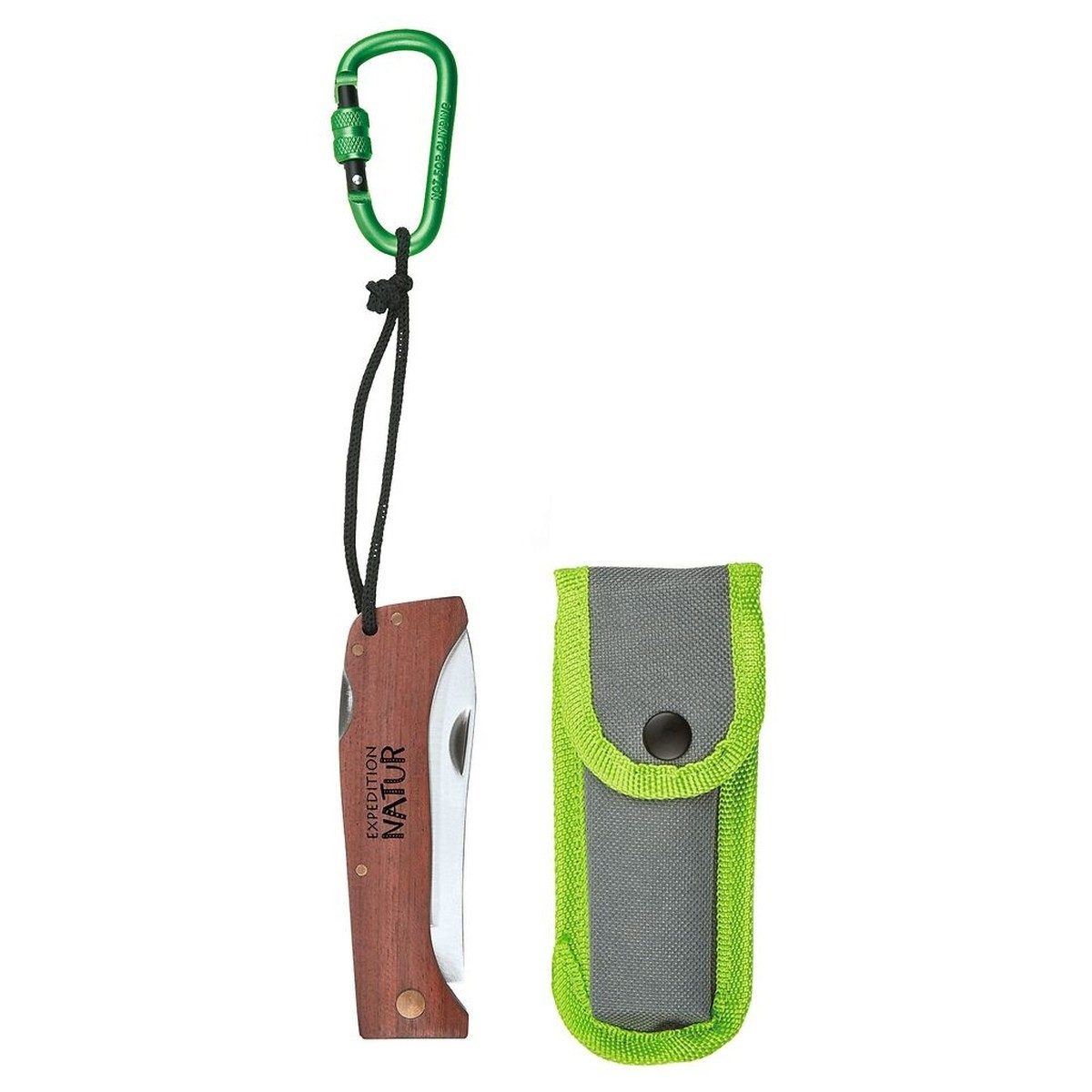 Moses. Verlag Taschenmesser Expedition Natur Klappbares Schnitzmesser mit Holzgriff ab 8 Jahren