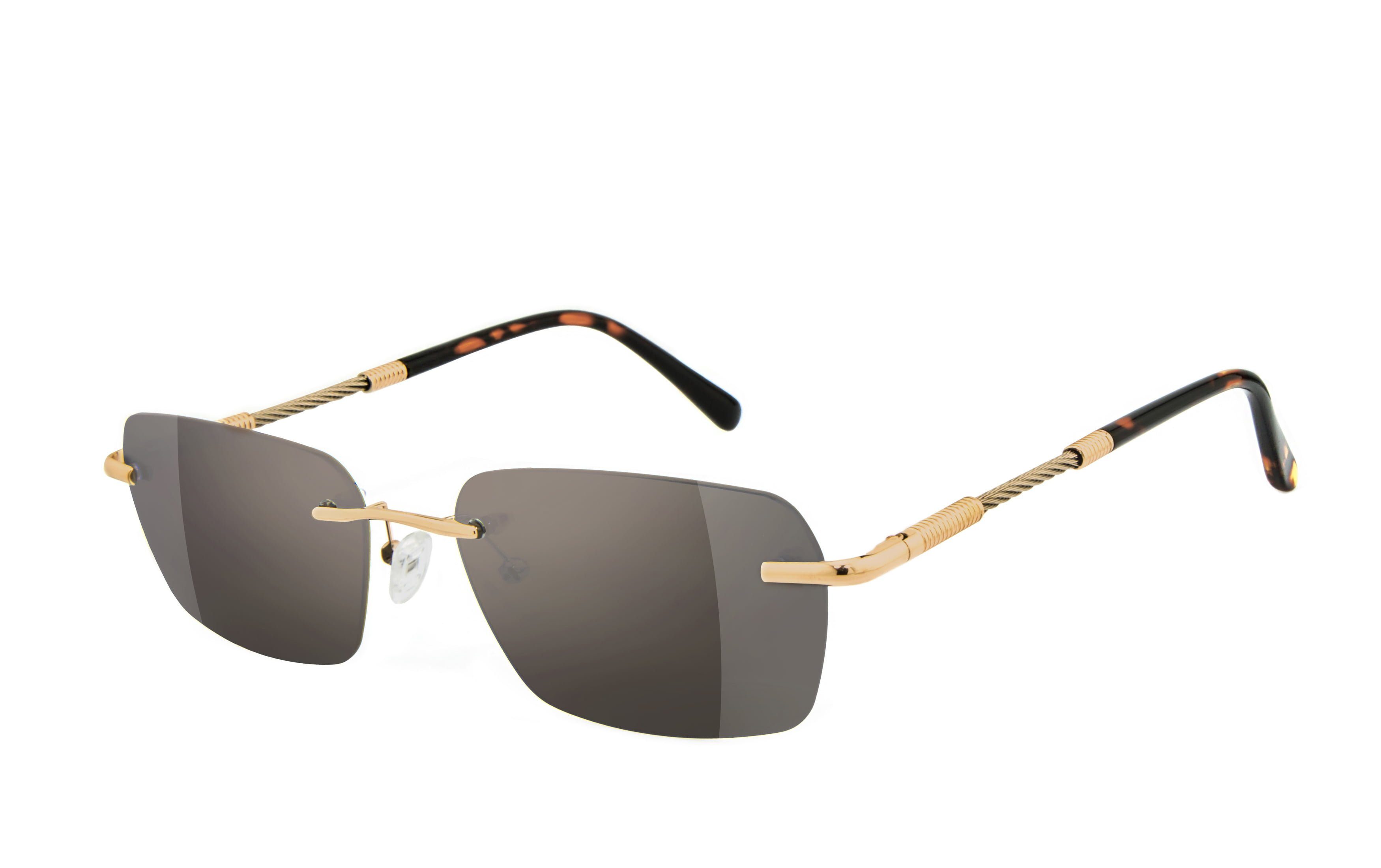 BTE006go-a Flex-Scharniere EYEWEAR Qualitätsgläser, BERTONI HLT® Sonnenbrille