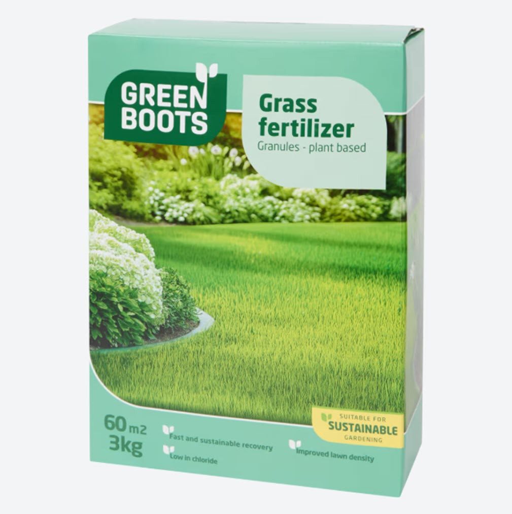 Spectrum Rasendünger Green Boots Rasendünger 3 kg Grass Fertilizer