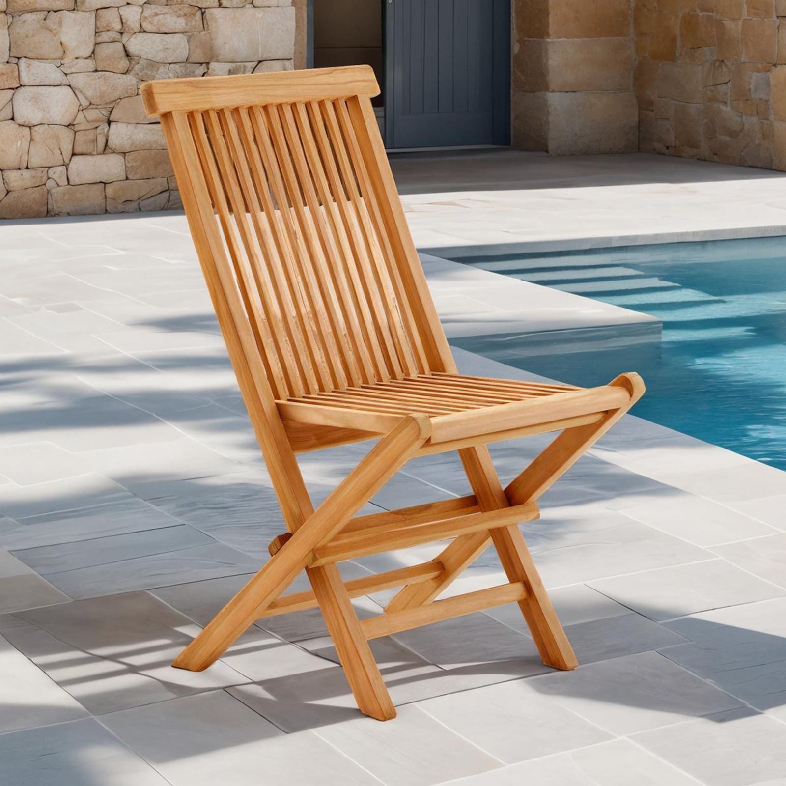 CARO-Möbel Gartenstuhl PALMAS (2 St), Gartenstuhl günstig online kaufen