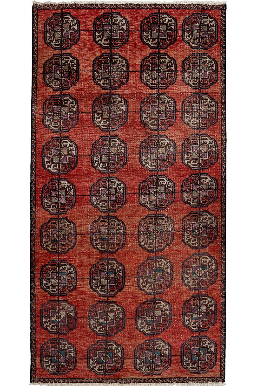 Looma Teppich Heritage Kasra 218x114cm, rechteckig, Höhe: 6 mm, Schurwolle, Unikat