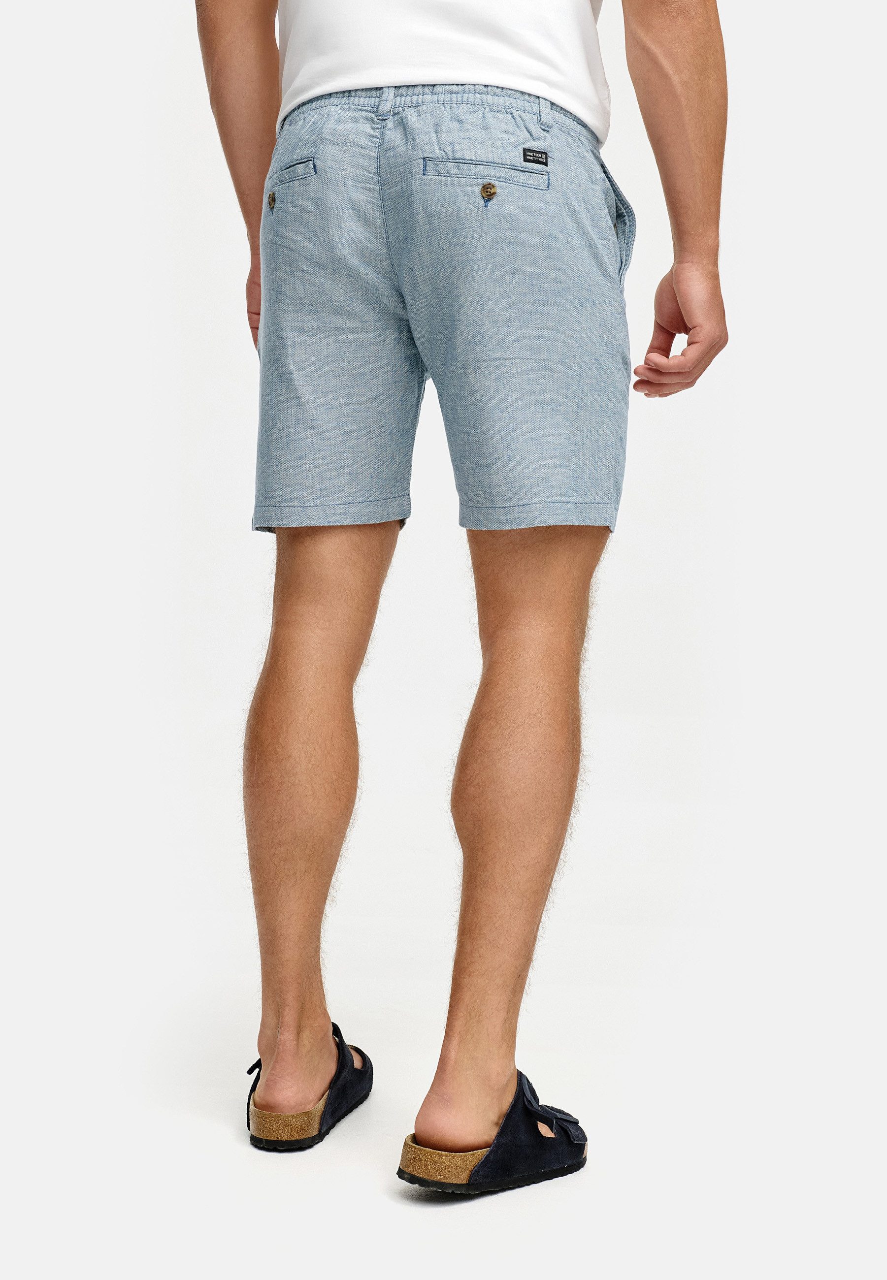 Indicode Webshorts Herren INErwil Sommer Shorts Herrenshorts