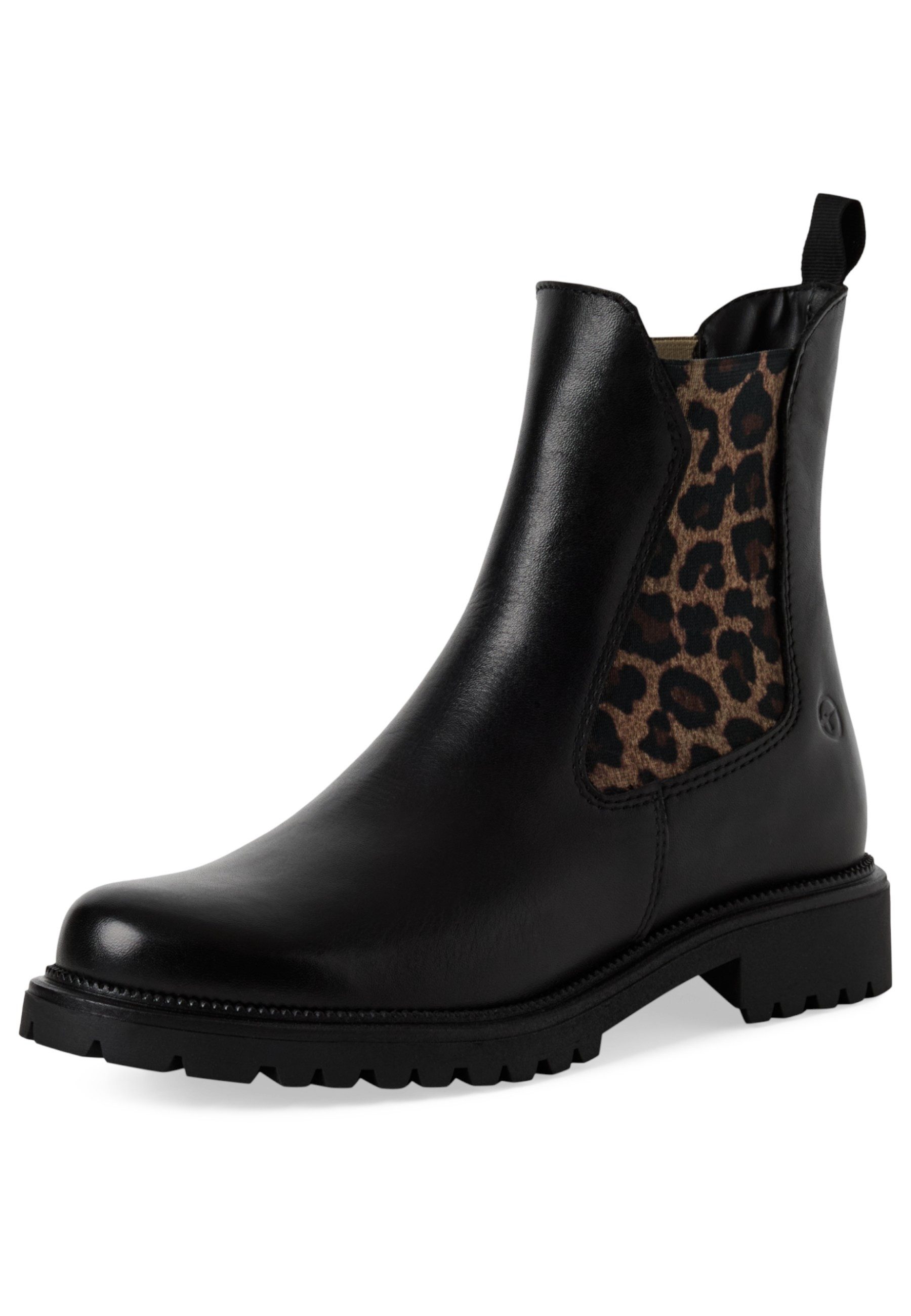 Tamaris 1-25427-41 090 Black Leopard Stiefelette günstig online kaufen