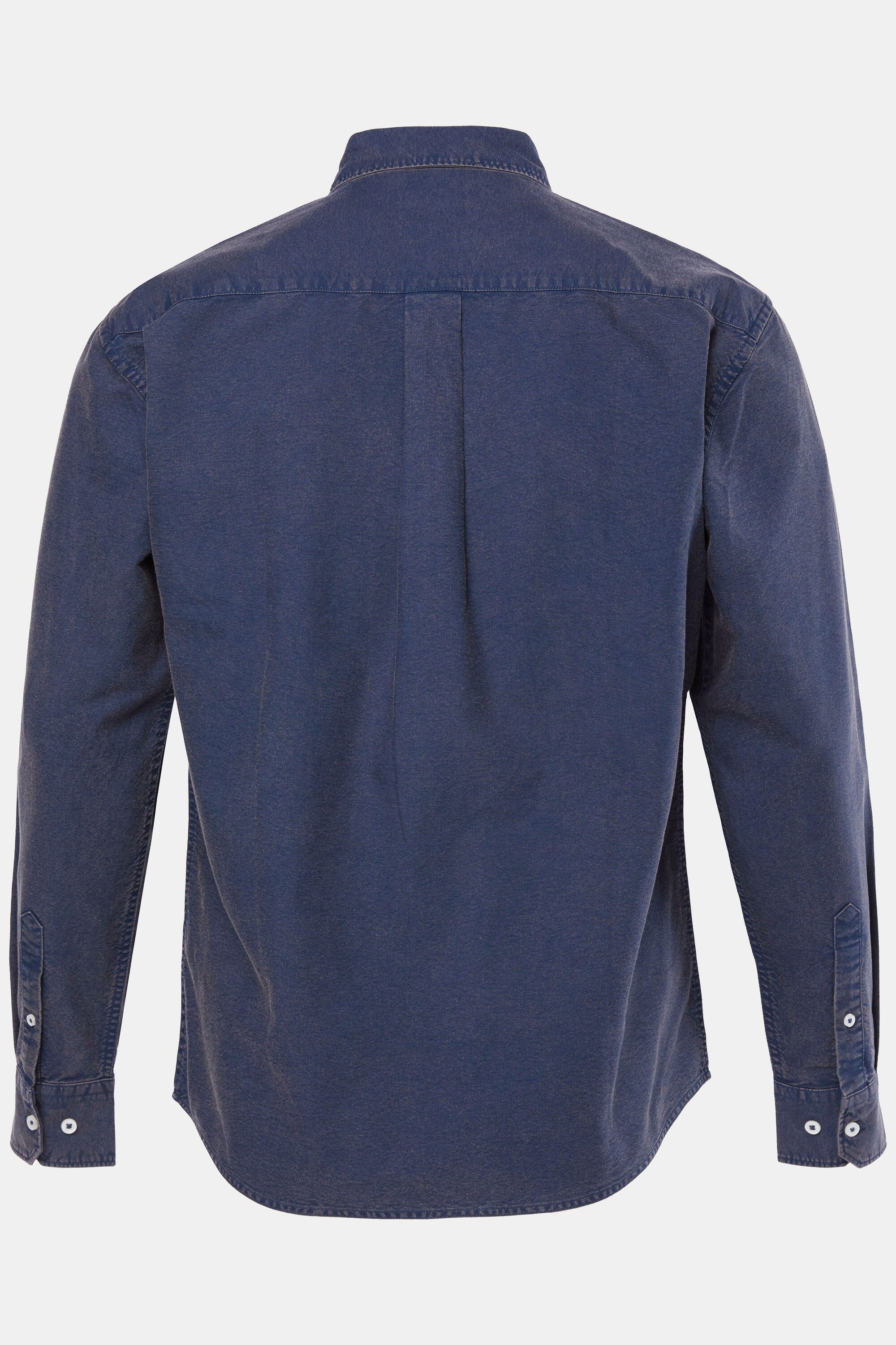 JP1880 Businesshemd Oxford-Hemd FLEXNAMIC® Langarm Buttondown-Kragen – Bild 4 von 4