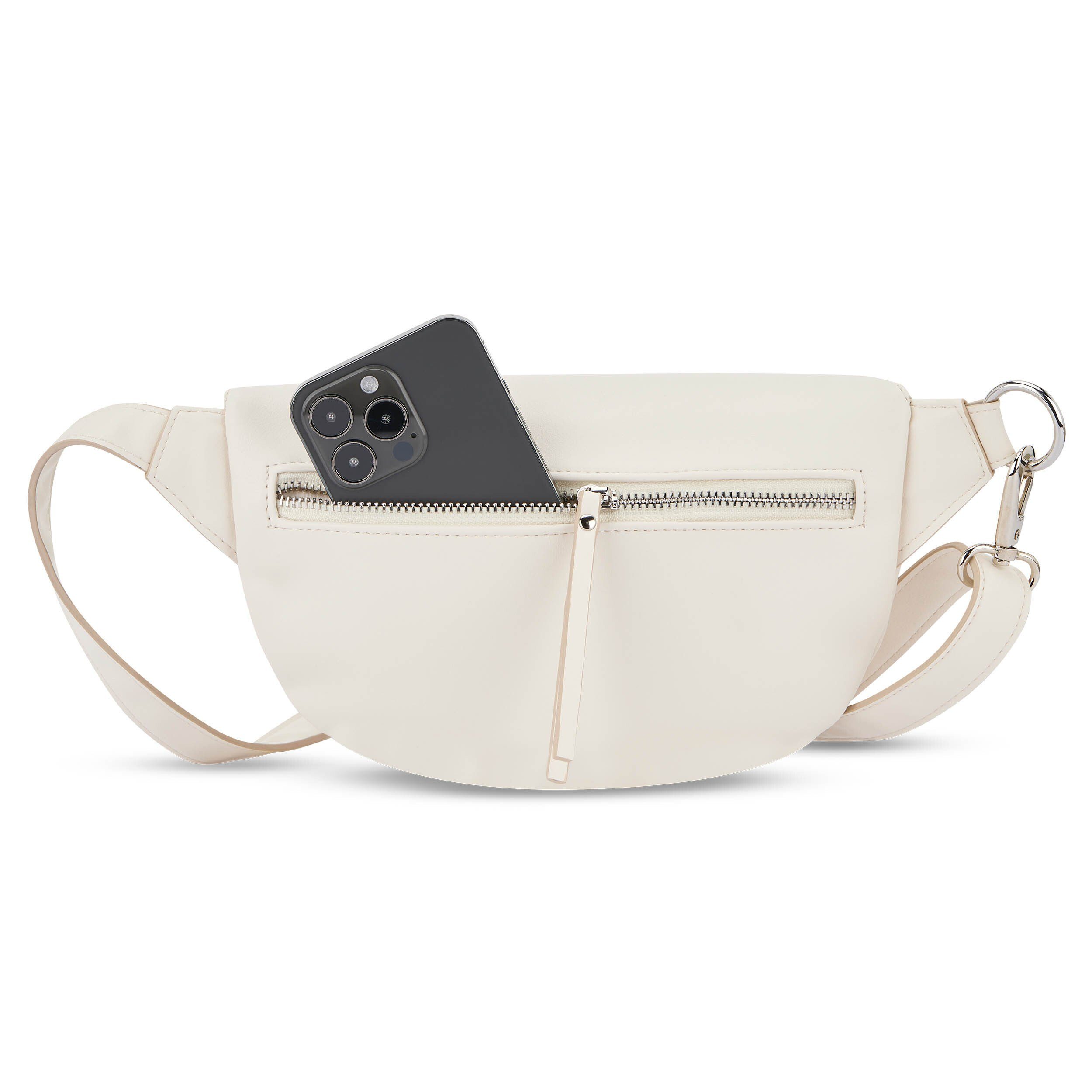 Expatrié Gürteltasche Alice Small Bauchtasche Damen (1-tlg), Hochwertiges Kunstleder, Wasserabweisend