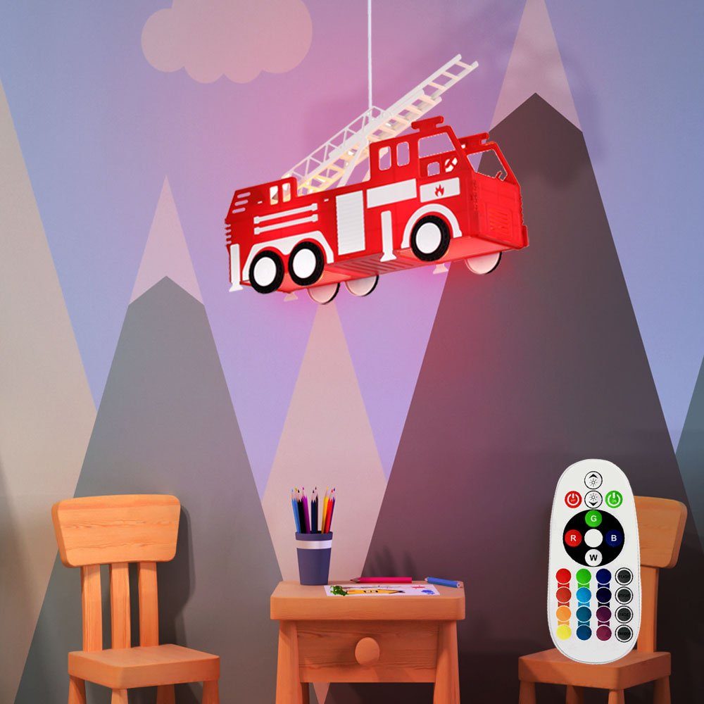 GLOBO LIGHTING Hängeleuchte, Leuchtmittel inklusive, Warmweiß, Farbwechsel, günstig online kaufen