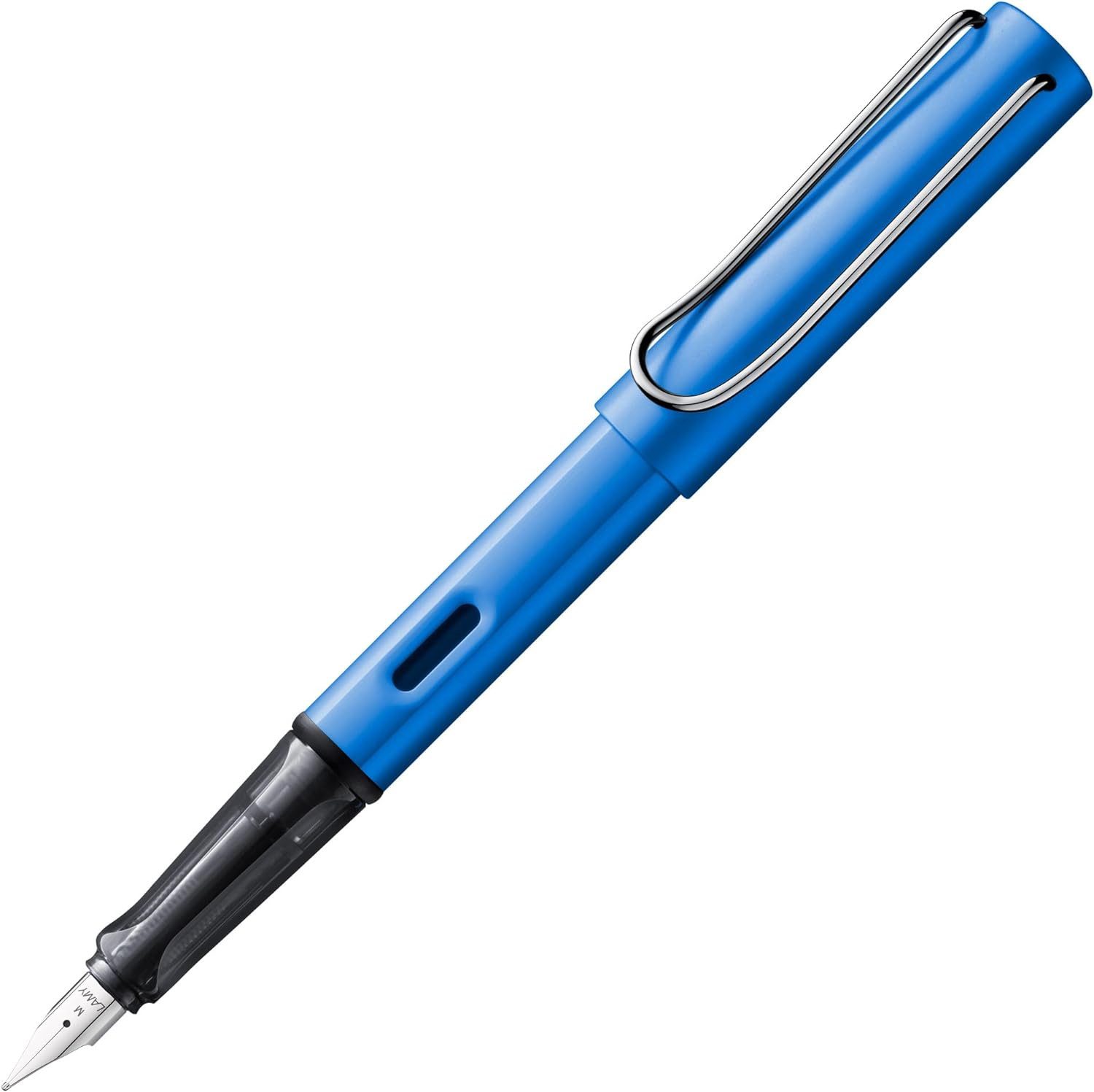 LAMY Füllfederhalter AL-star, Schreibklassiker Füller aus Aluminium, Federbreite M