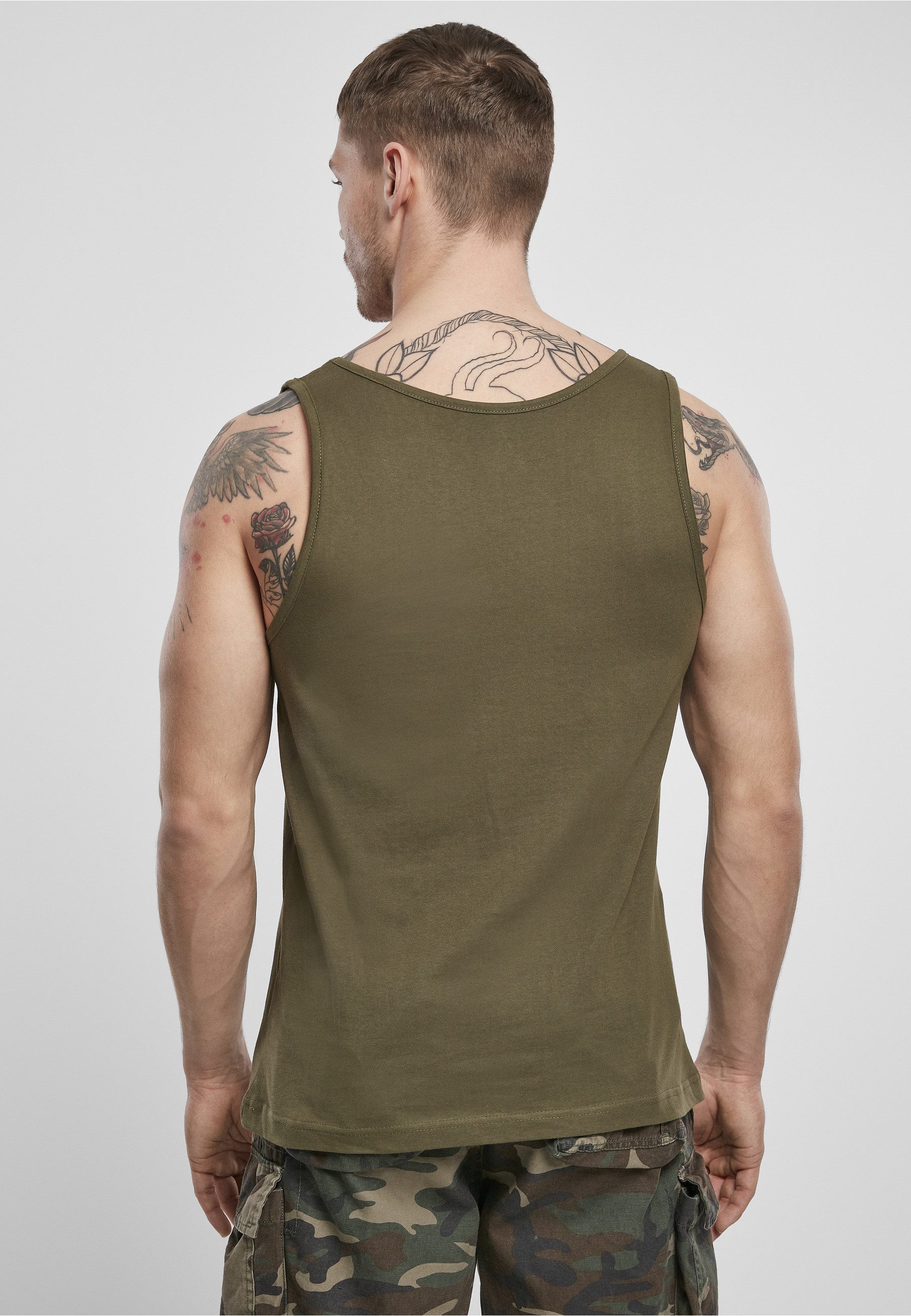 Brandit Tanktop Brandit Herren Tank Top (1-tlg)