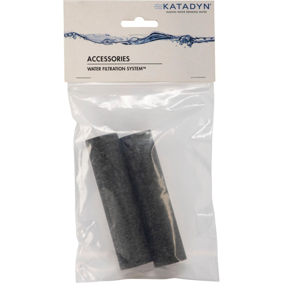 Katadyn Wasserfilter Explorer Aktivkohle Nachfüllpack 2 Stk.