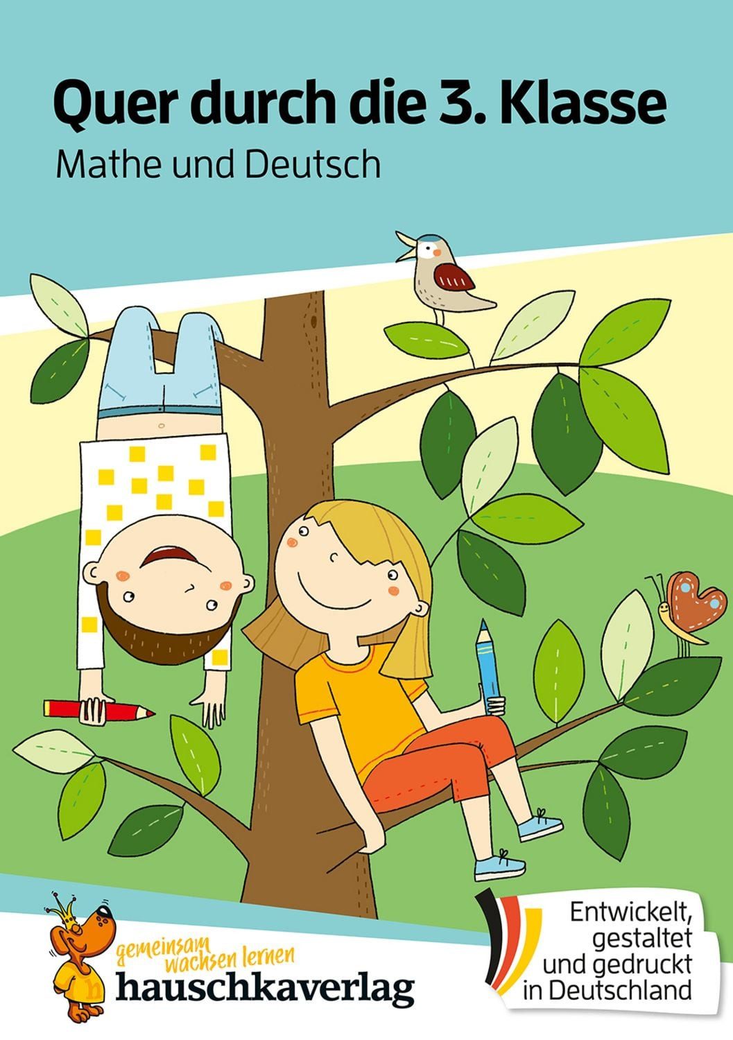 Übungsheft Mathe und Deutsch 3. Klasse / Tina Harder