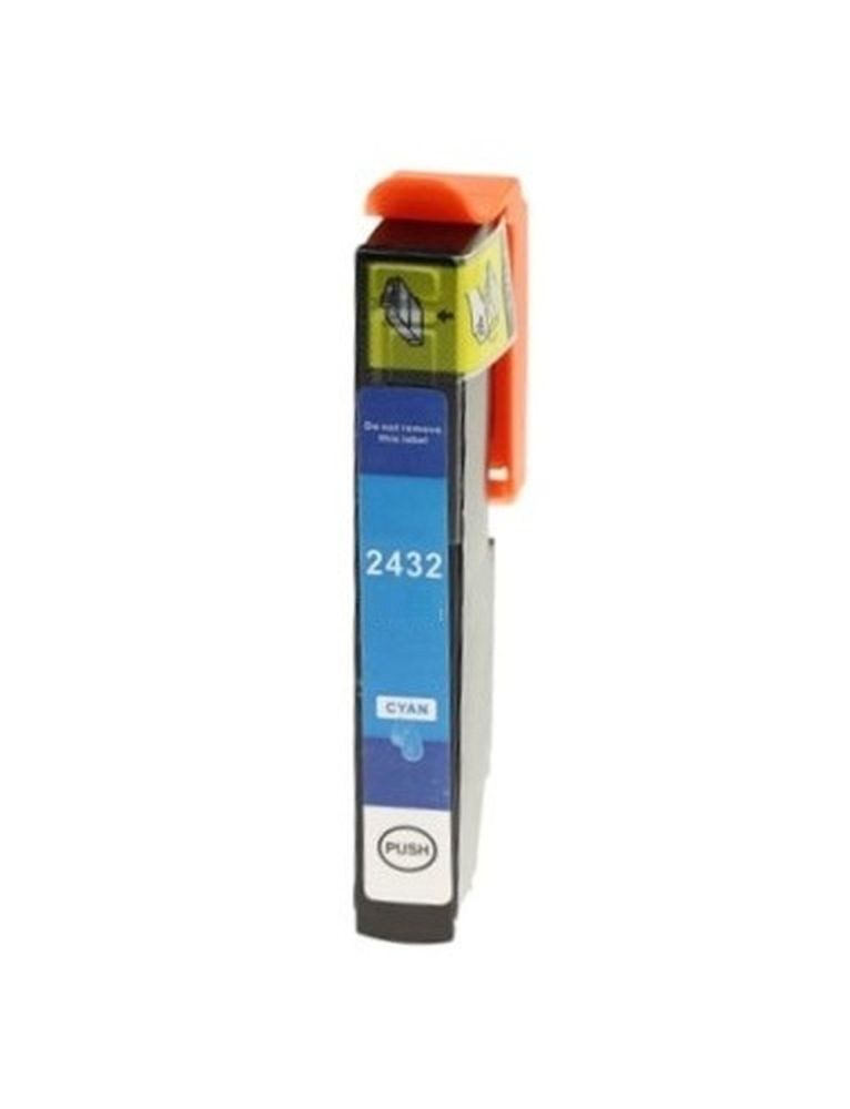 inkpro Druckerpatronen T24XL kompatibel mit Epson T24 XL, 24XL Tintenpatrone (T2431, T2432, T2433, T2434, T2435, T2436 für Expression Photo XP-55, XP-750, XP-760, XP-850, XP-860, XP-950, XP-960, XP-970, XL Füllmengen: jeweils 15,5 ml)