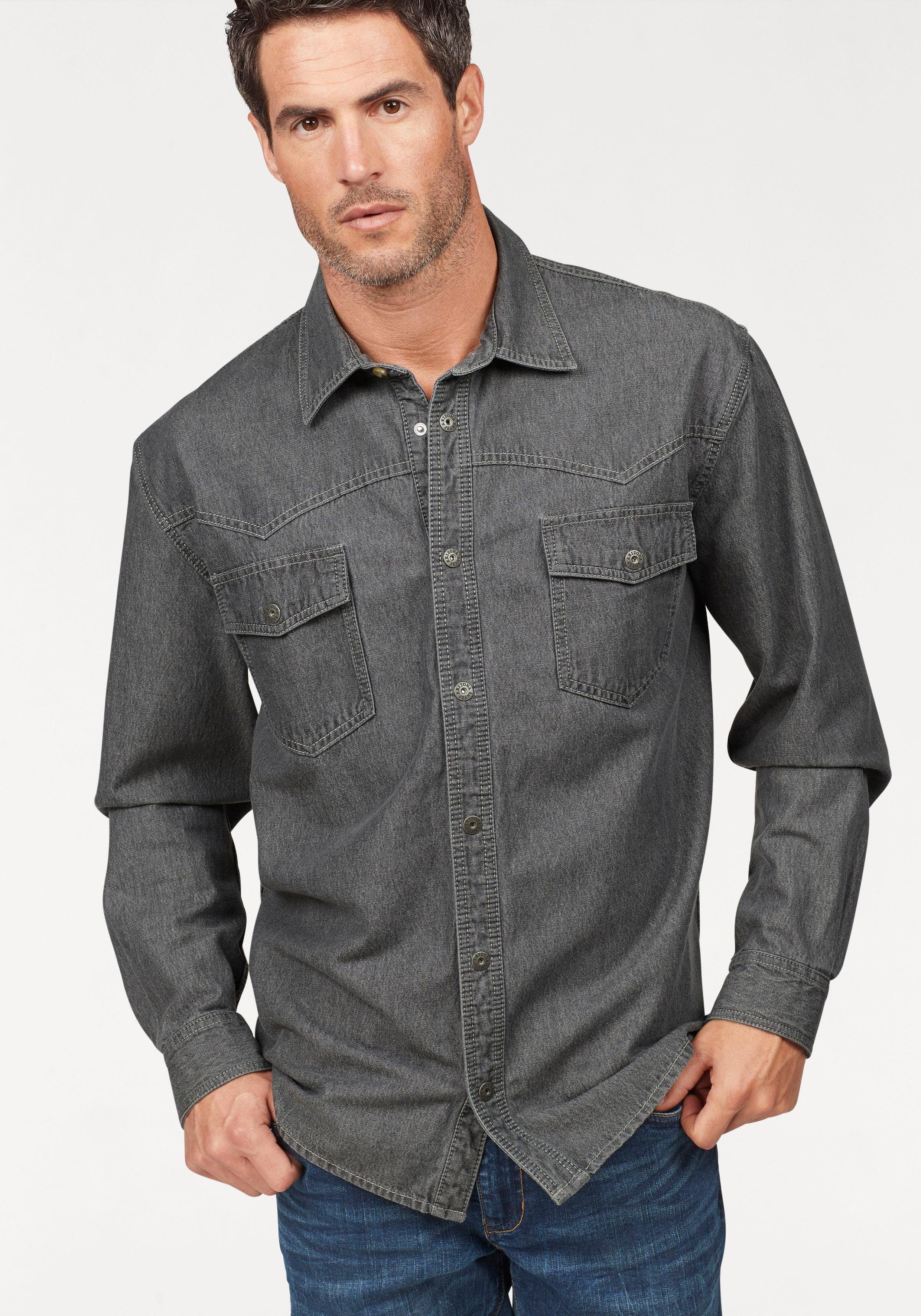 Jeanshemd