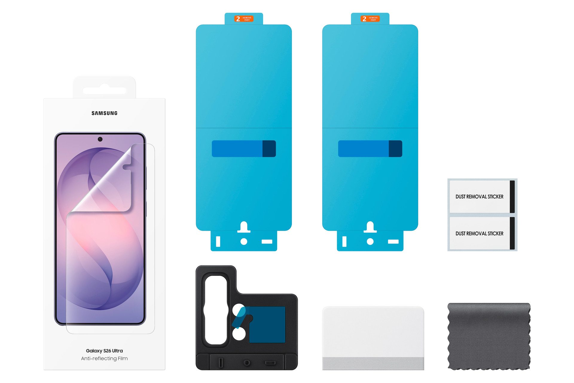 Samsung Displayschutzfolie Anti-Reflecting Film für Samsung Galaxy S26 Ultra, Displayschutzglas, Schutzfolie, Bildschirmschutz, kratz- & stoßfest