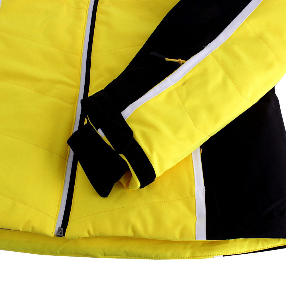 Icepeak Skijacke Pamplico XF Winterjacke mit abnehmbarer Kapuze und Schneefang, wasserdicht, wärmend
