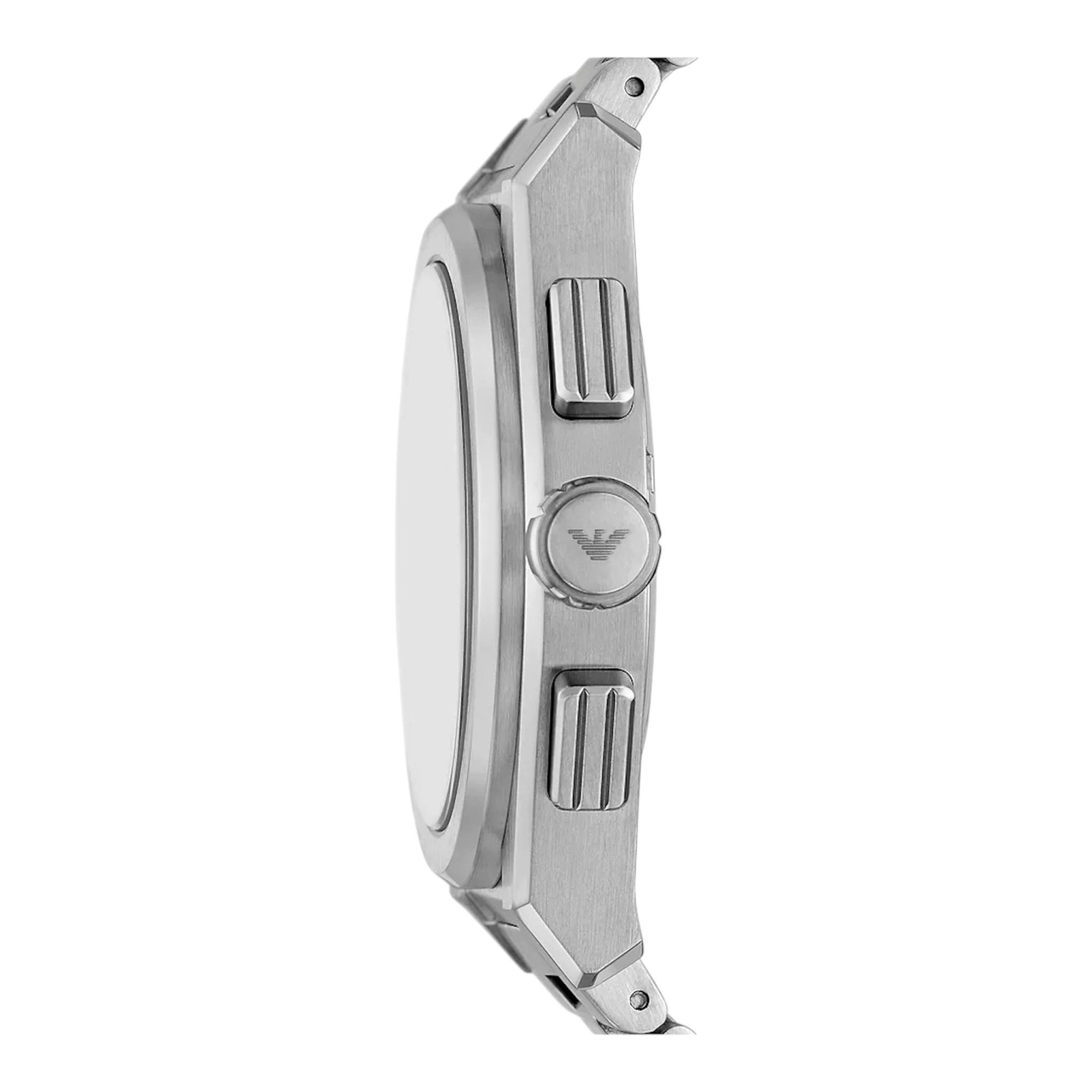 Emporio Armani Quarzuhr Emporio Armani Herren Uhr Chronograph Ar11640 Edelstahl