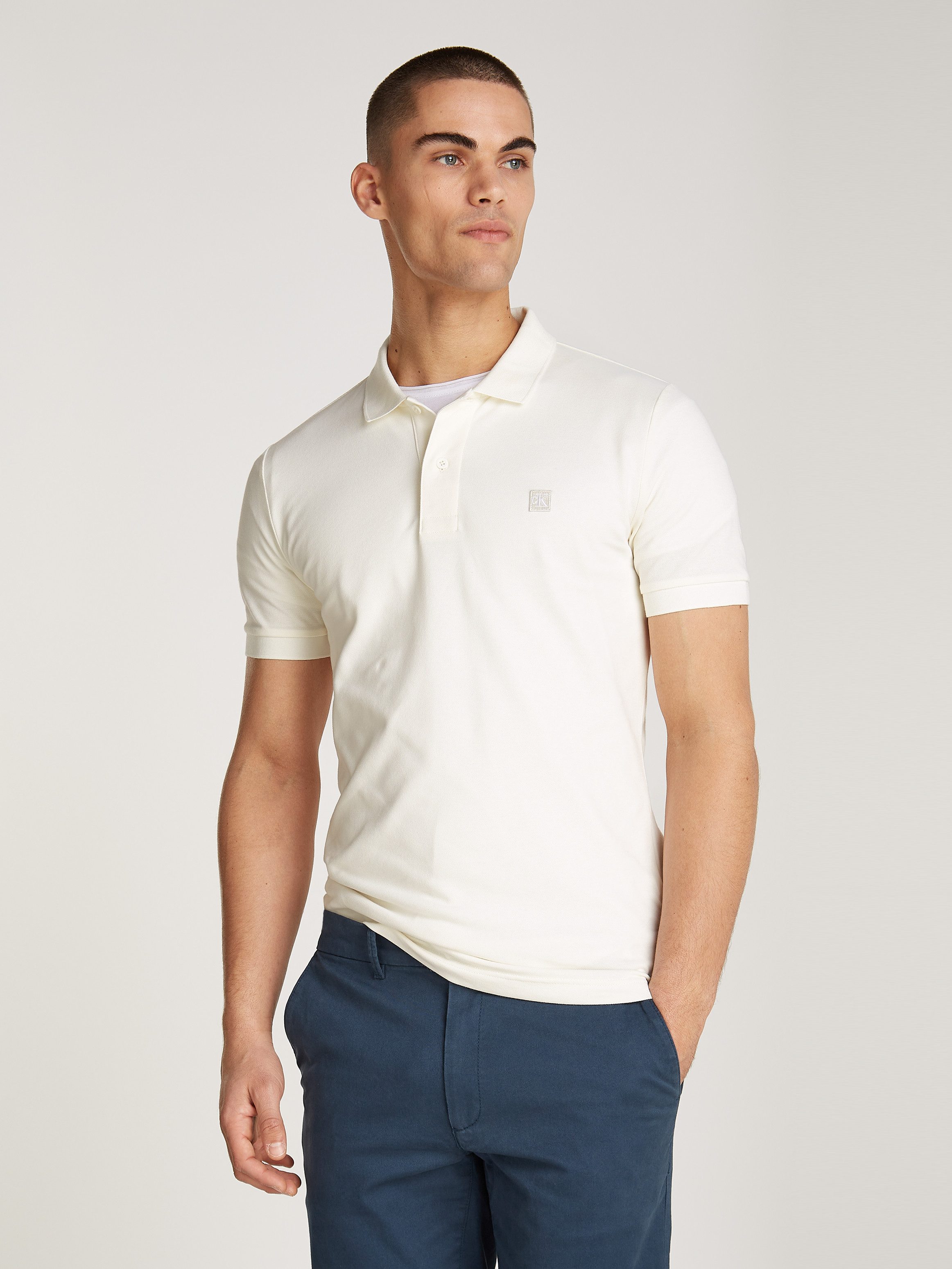 Calvin Klein Jeans Poloshirt CK EMBRO günstig online kaufen