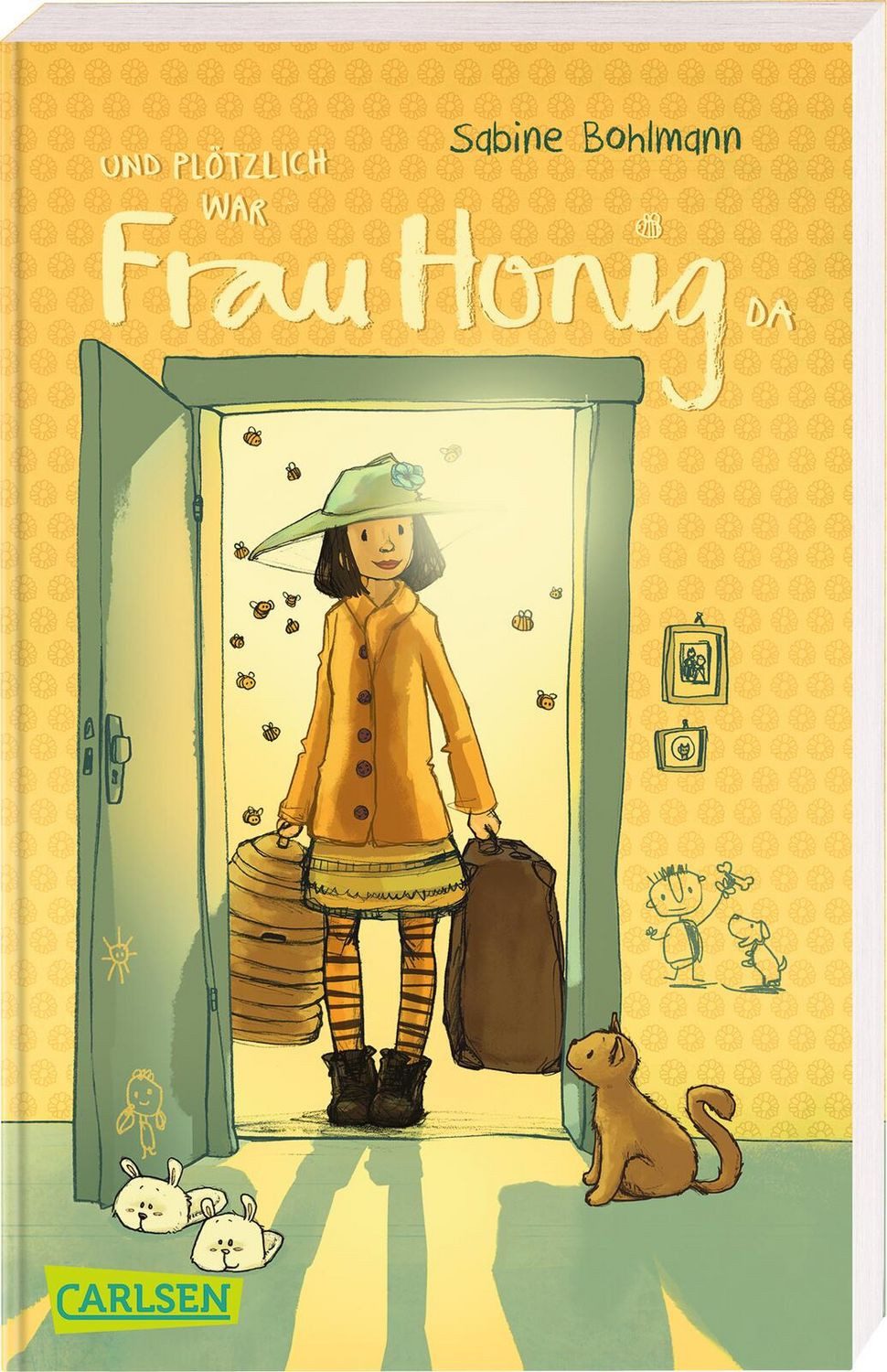 Und plötzlich war Frau Honig da / Sabine Bohlmann