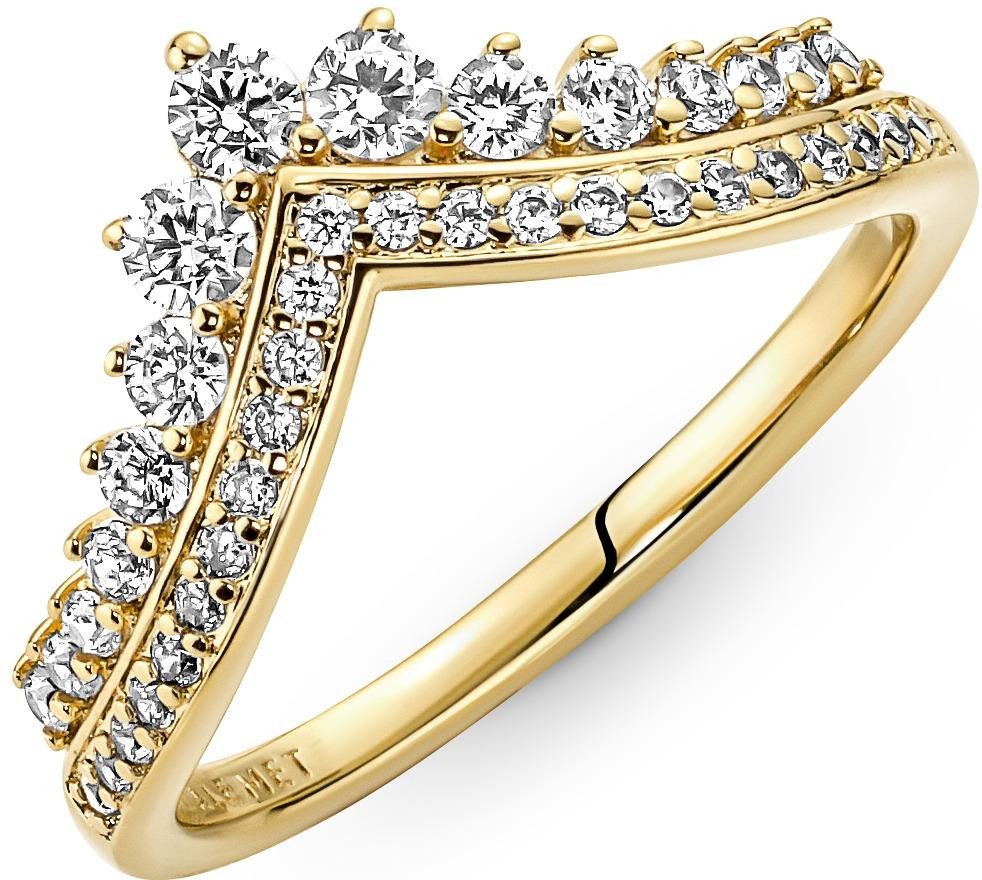 Pandora Fingerring Pandora Timeless Wishbone Diadem Ring 167736C01 Damenring