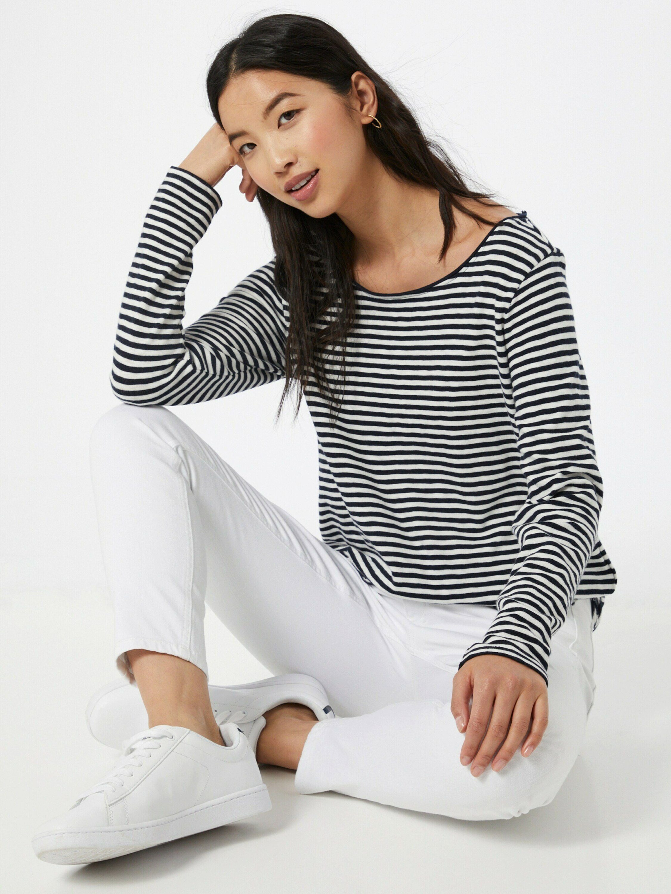 Marc O'Polo DENIM Langarmshirt (1-tlg) Plain/ohne Details