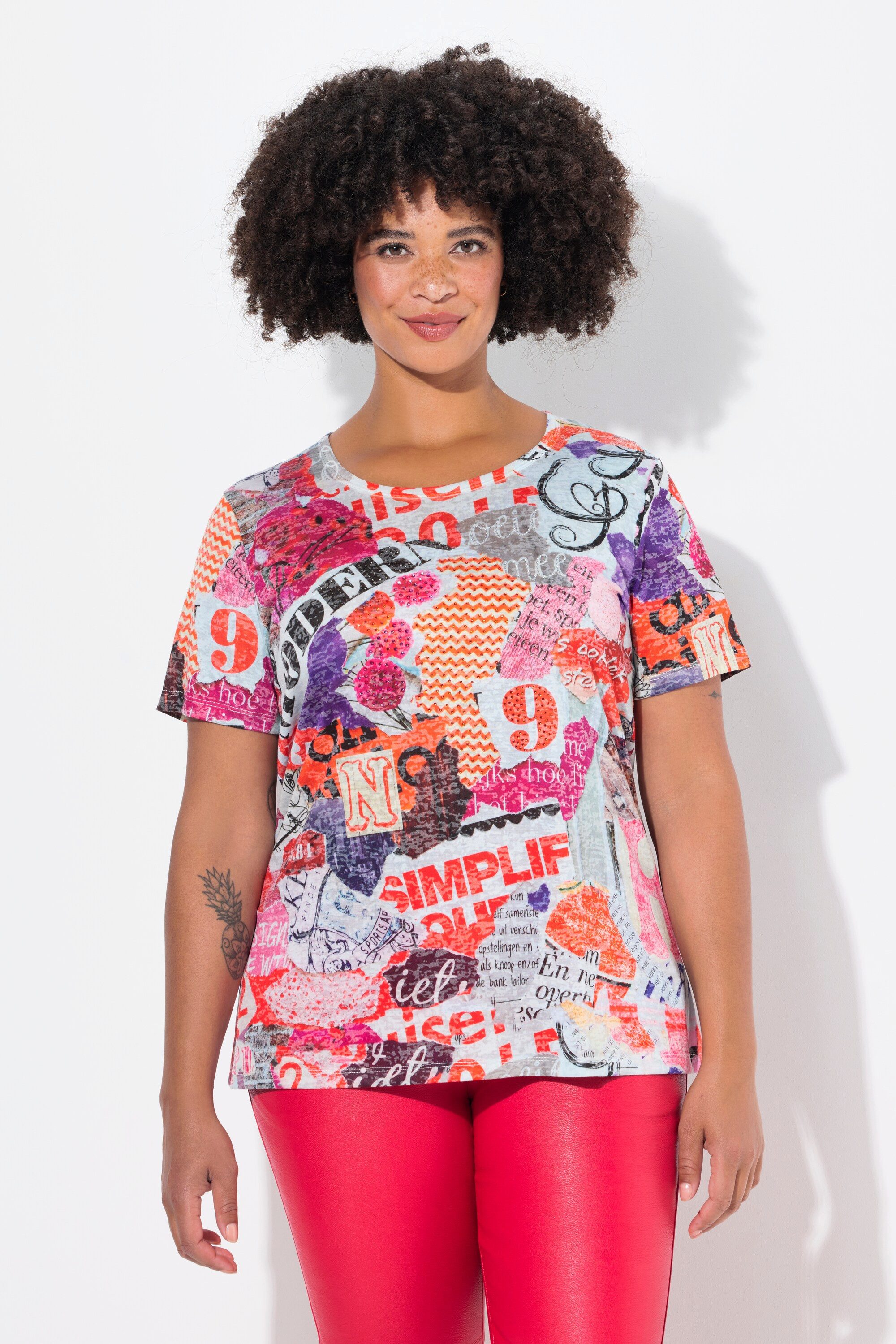 Angel of Style T-Shirt T-Shirt Alloverdruck günstig online kaufen