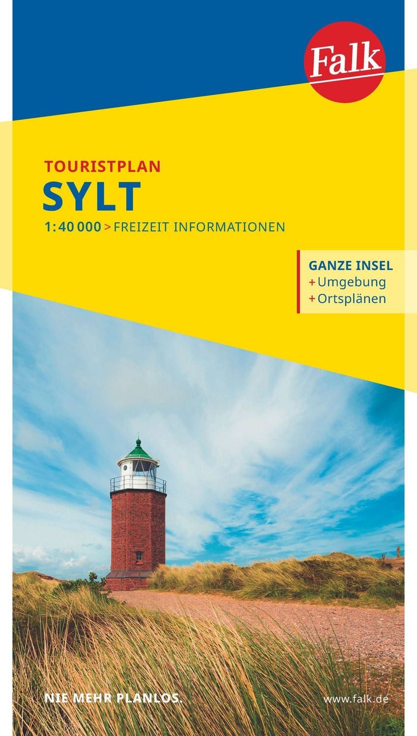 Falk Touristplan Sylt 1:40.000 / diverse