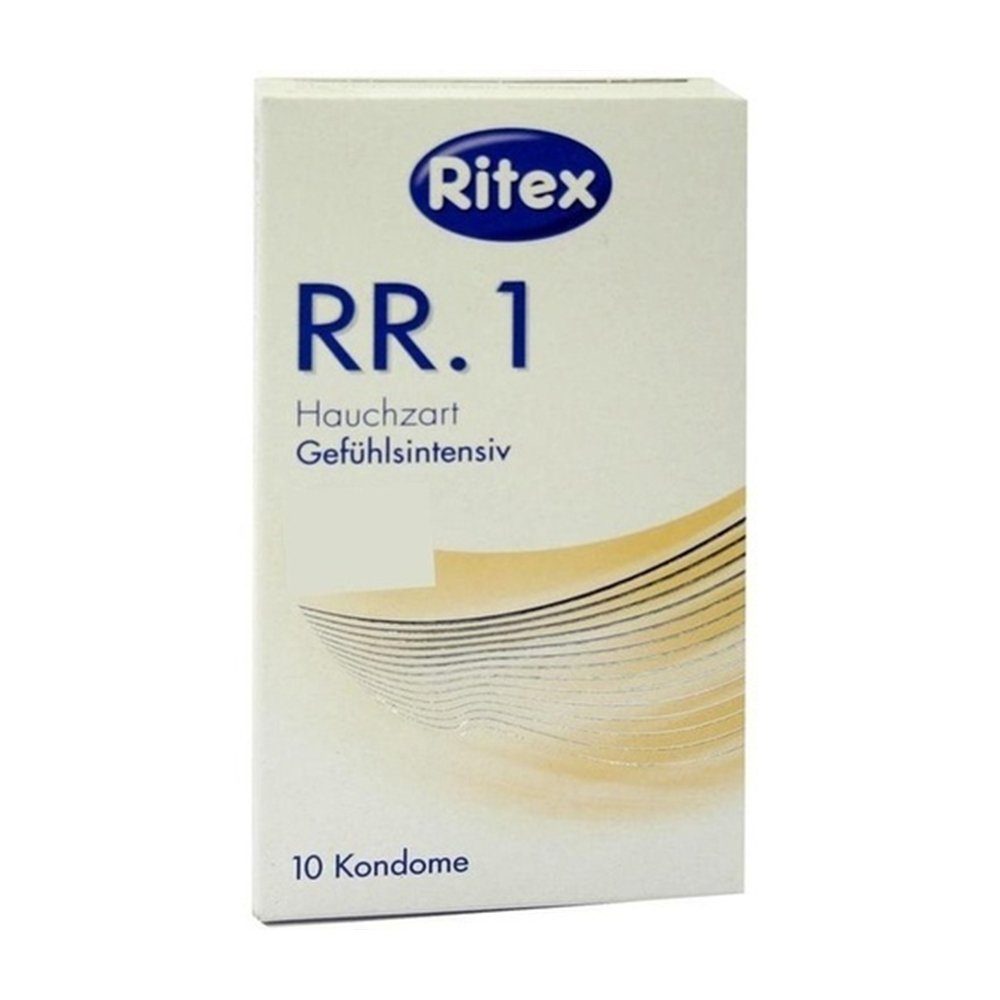 RITEX GmbH Kondome RITEX RR.1 Kondome, 10 Stück