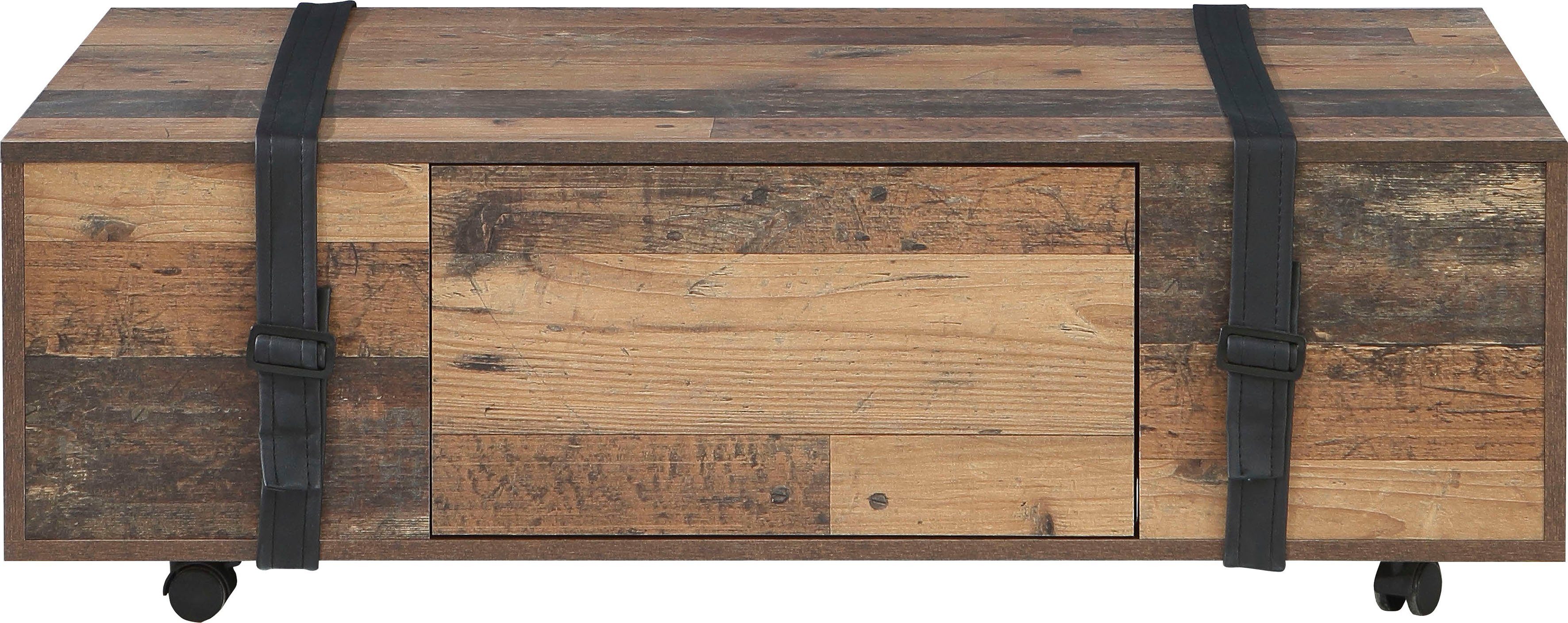 FORTE Couchtisch Couchtisch Fobya, auf Rollen, Breite ca. 110 cm günstig online kaufen