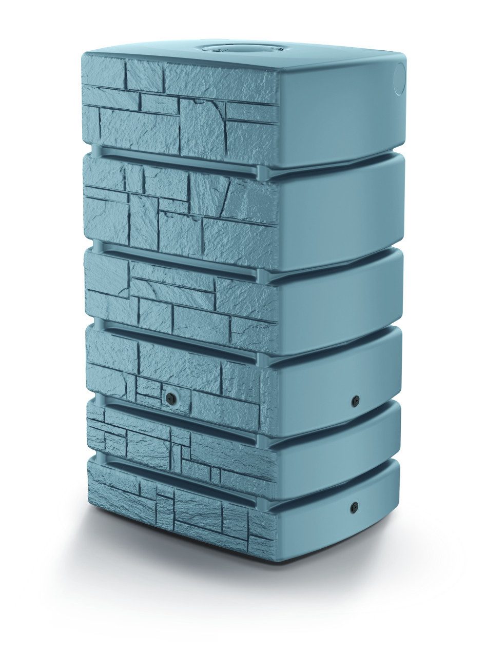 Prosperplast Wassertank Prosperplas Regenwassertank Tower Stone grau 500