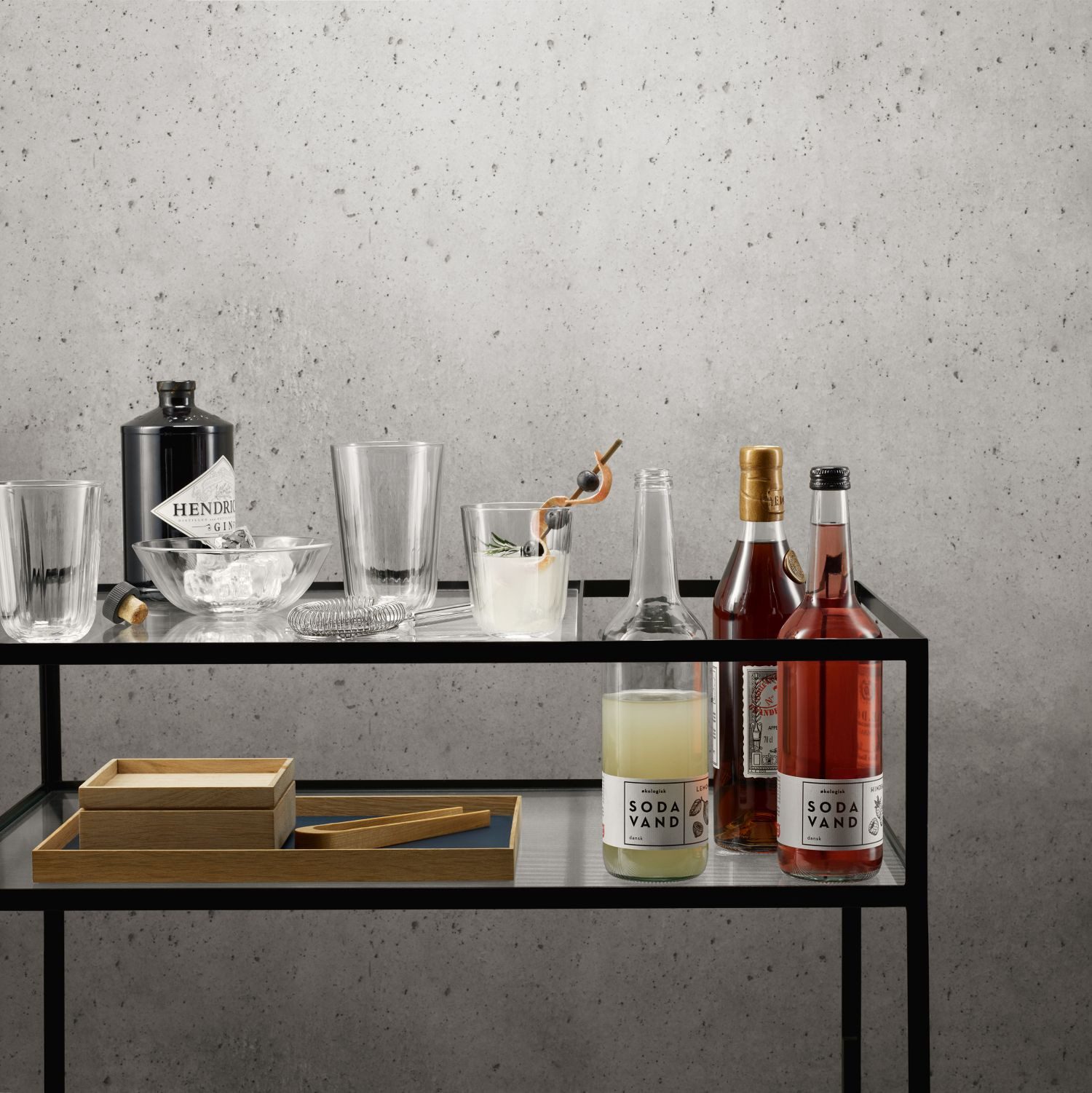 Eva Solo Glas Facette, 6-tlg., Glas, 6er Set