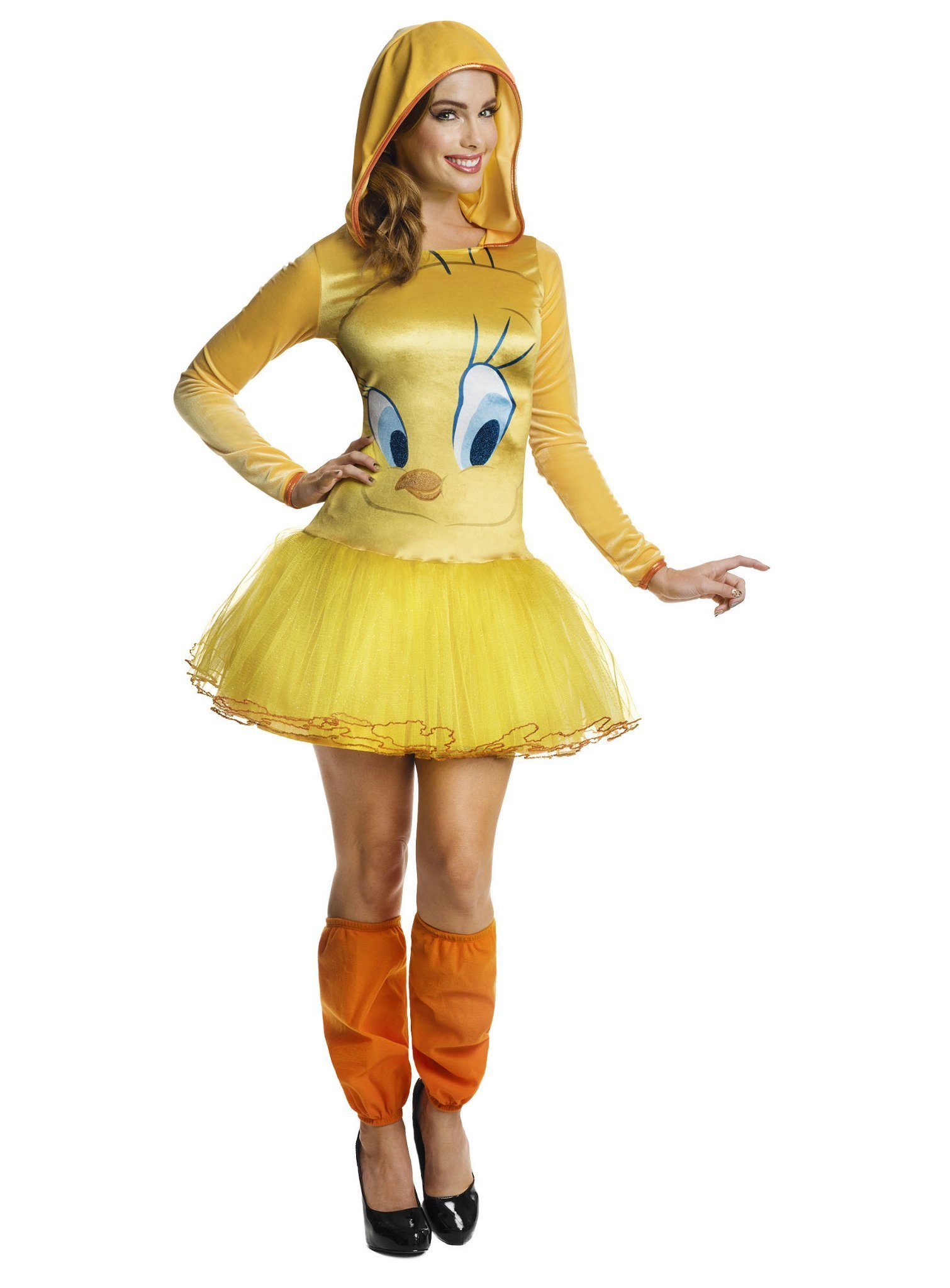 Rubie´s Kostüm Tweety, Lizenziertes Outfit zur Zeichentrickserie 'Looney Tunes'