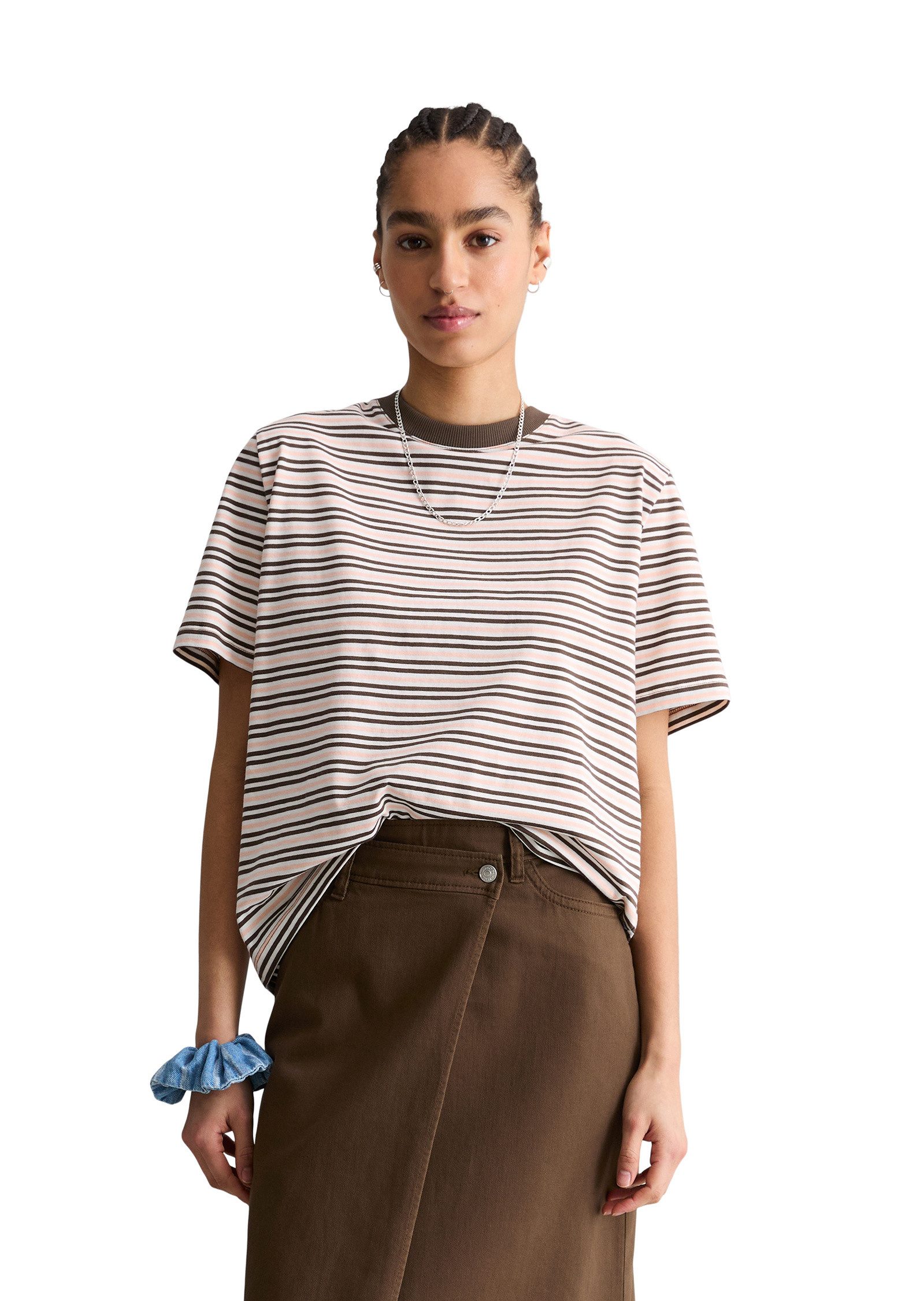 Marc O'Polo DENIM T-Shirt aus Baumwoll-Single-Jersey günstig online kaufen