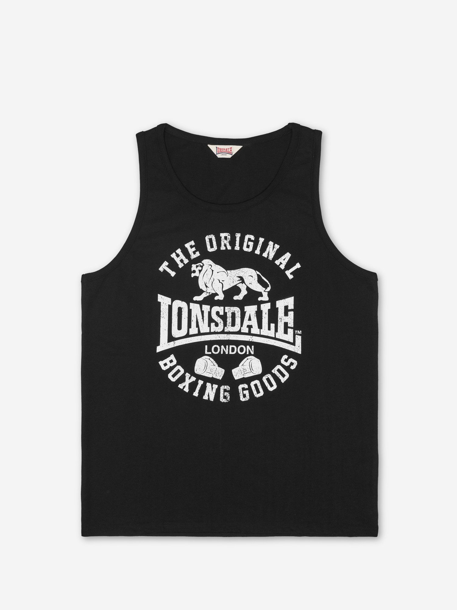 Lonsdale Tanktop BOWES ärmelloses Tanktop, aus Baumwolle – Bild 5 von 5
