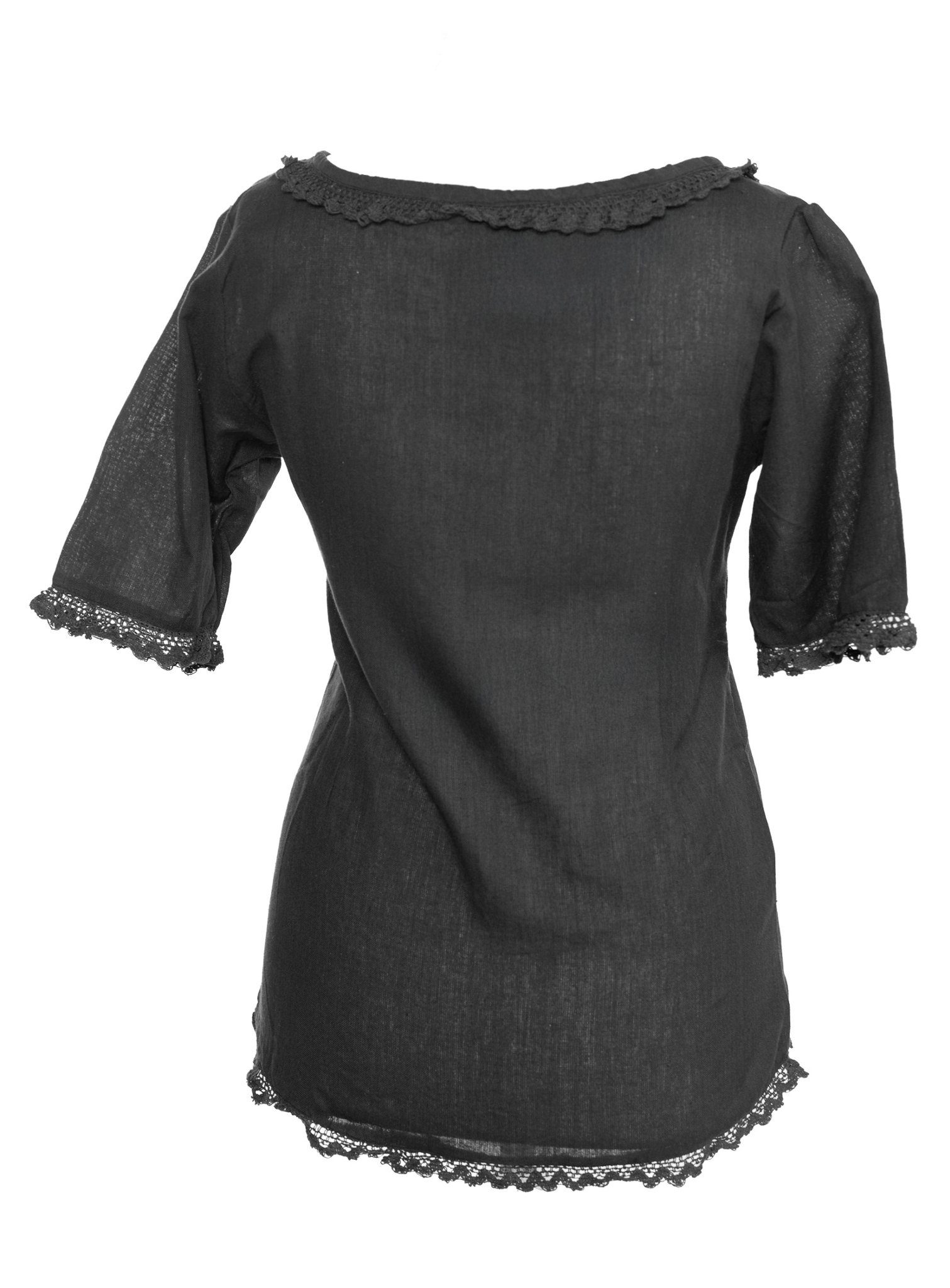 Metamorph T-Shirt Mittelalterbluse mit Spitze - Sara Eine luftige Mittelalt günstig online kaufen
