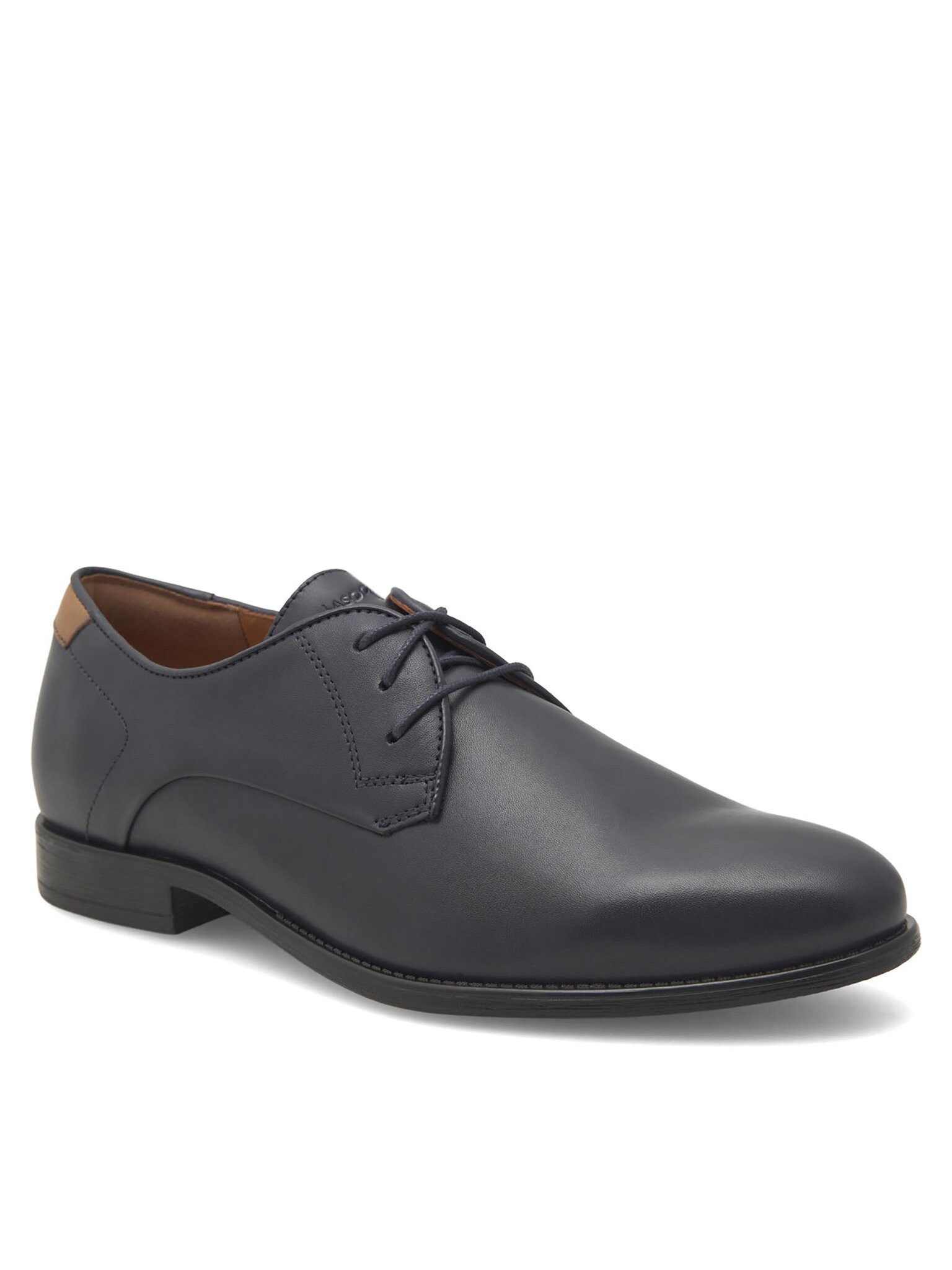 LASOCKI Lasocki Herren Halbschuhe Dunkelblau Leder Business Schnürschuhe Schnürboots