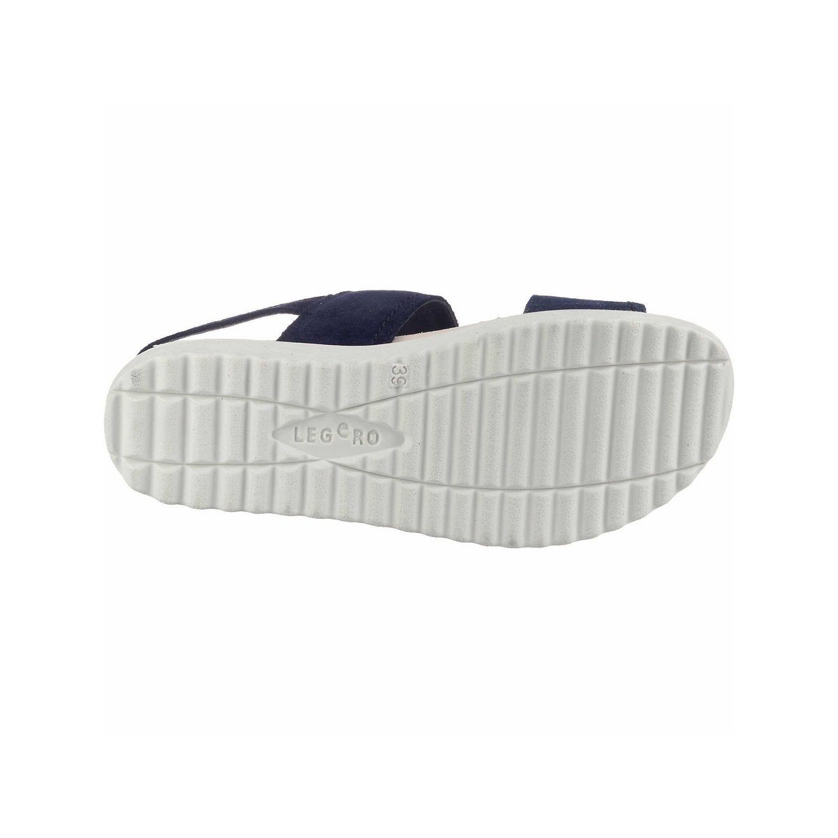 dunkel-blau Legero (1-tlg) Sandalette